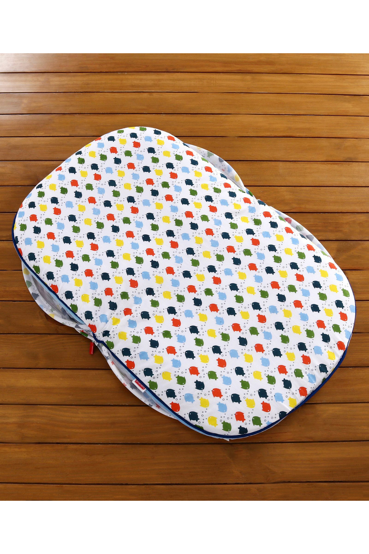 Babyhug-Bedding Set with Mosquito Net, Lion Print, Soft & Comfy 6