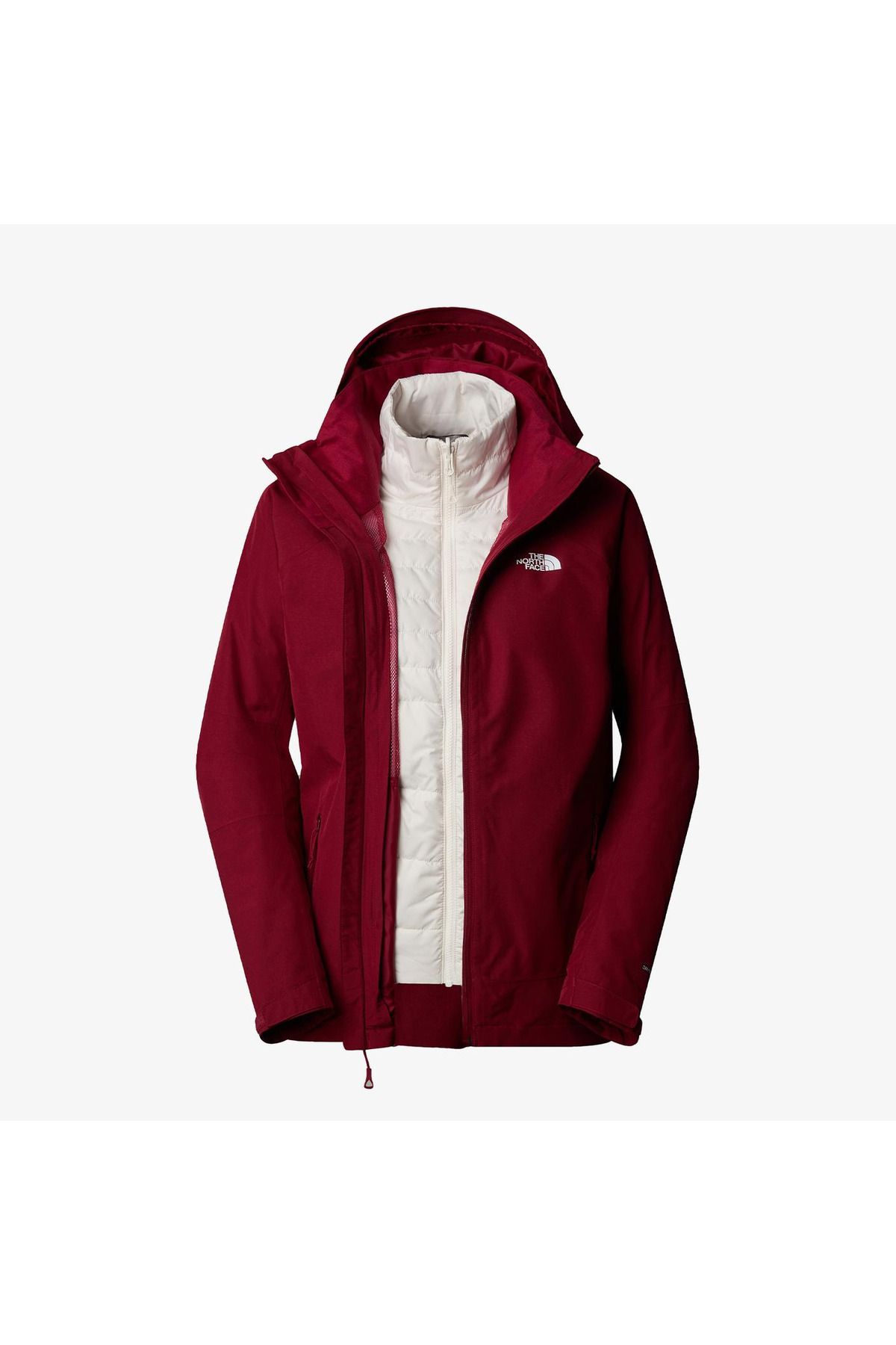 THE NORTH FACE Inlux Triclimate Kadın Mont Beetroot