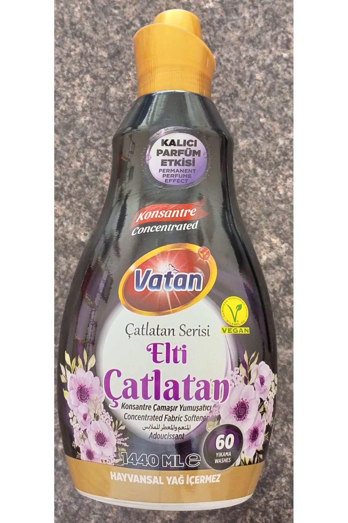 Vatan Konsantre Çamaşır Yumuşatıcı Elti Çatlatan 1.440ml