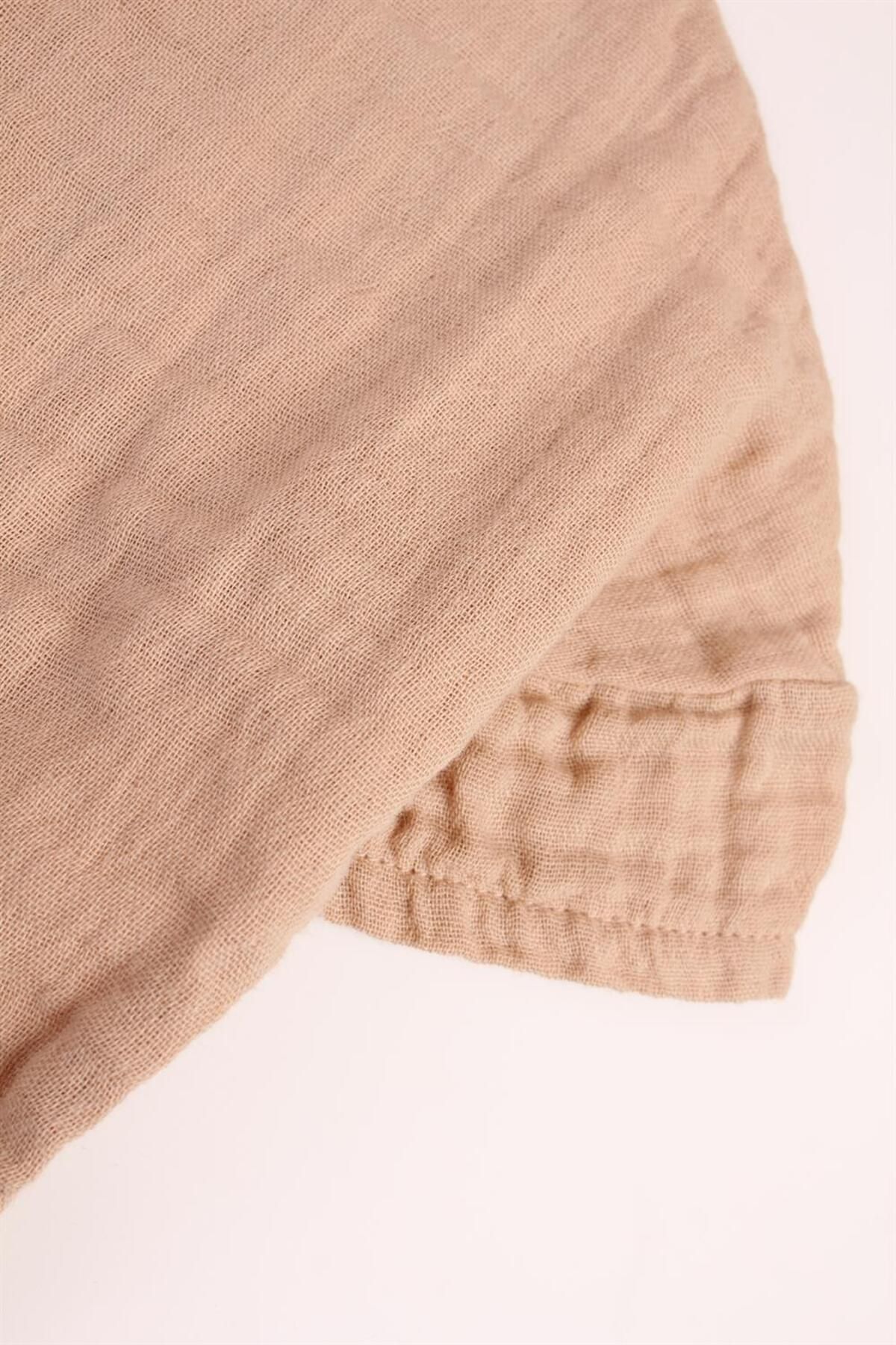 Mini Ropa-بذلة موسلين عضوية قصيرة الأكمام بذلة الصيف الجمل 6