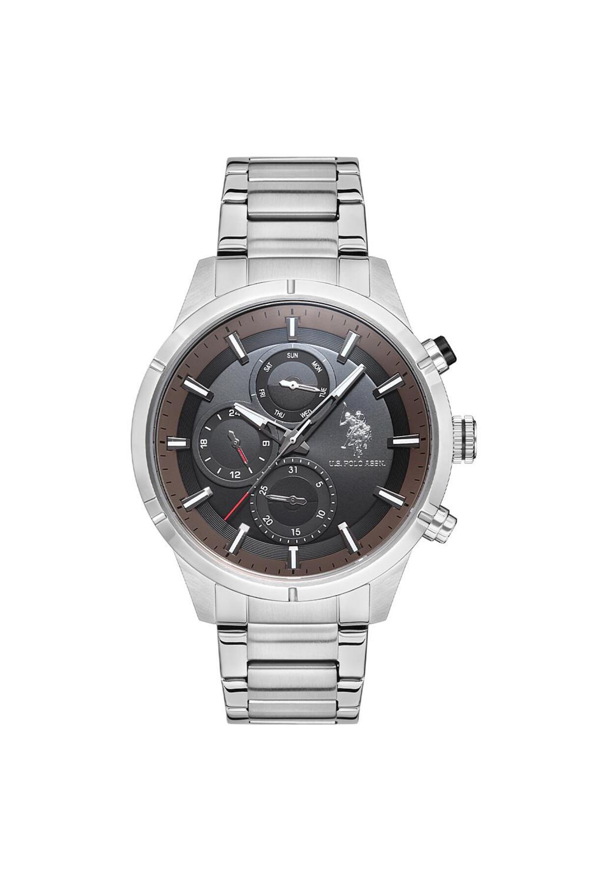 یو اس پولو ساعت مچی مردانه استیل USPA1014-02
