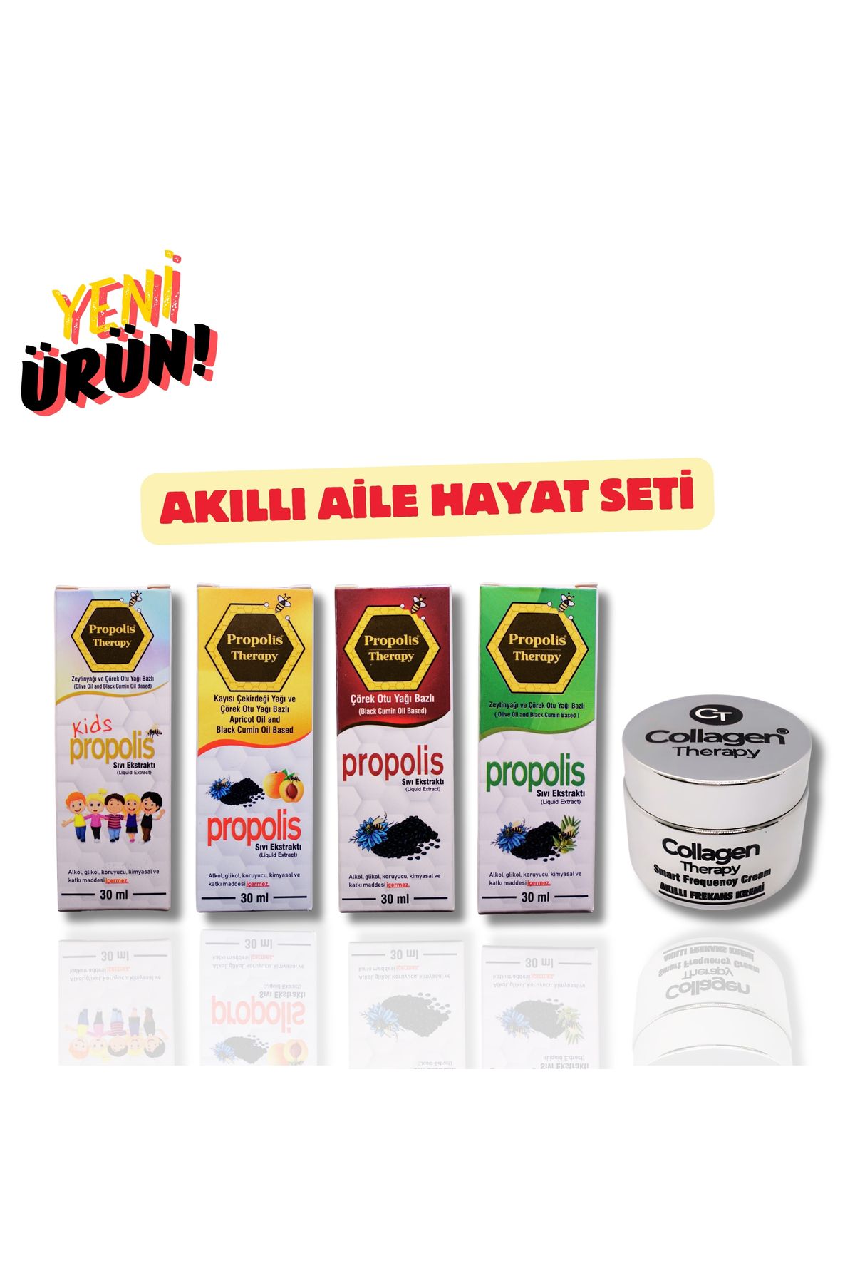 Propolis Therapy Akıllı Aile Hayat Seti