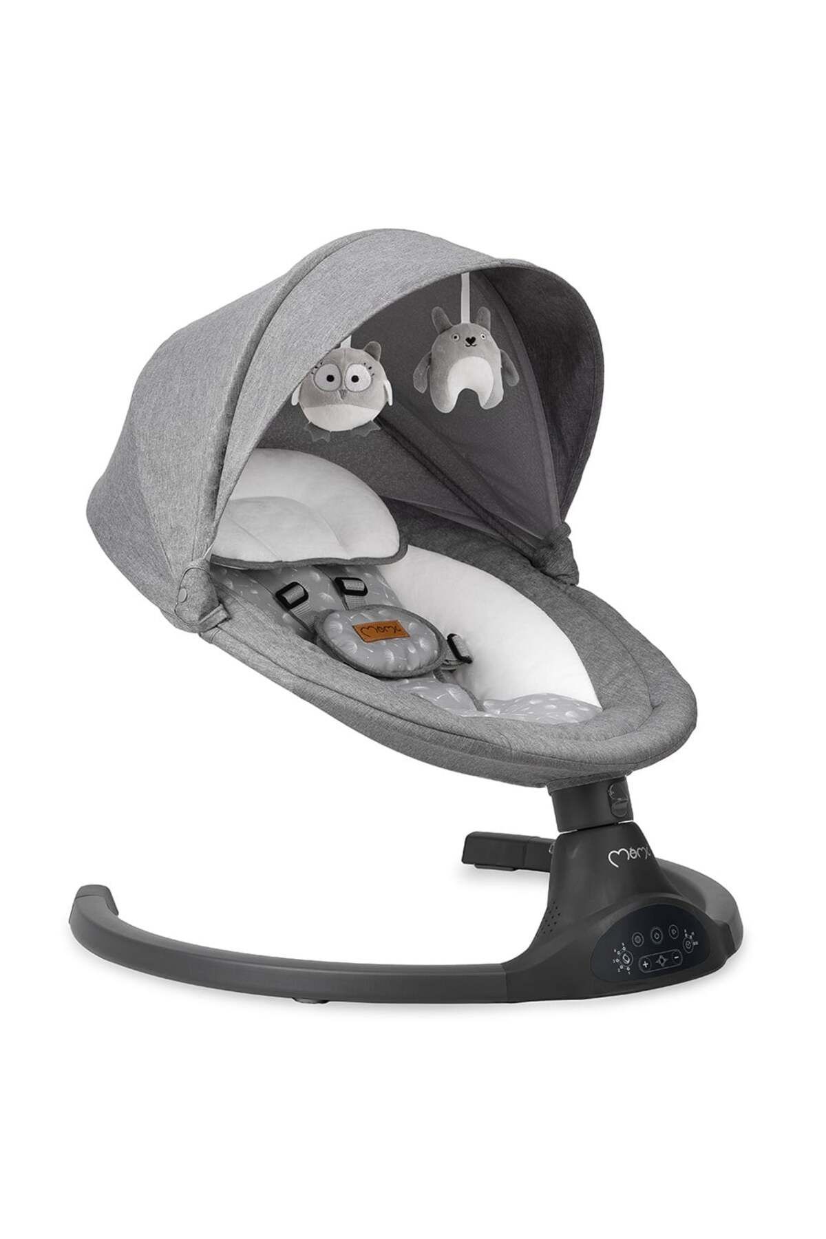 Momi-MoMi KENANI Electric Baby Bouncer for Infants, Kids up to 9 kg with Anti slip pad, Lightweight 1