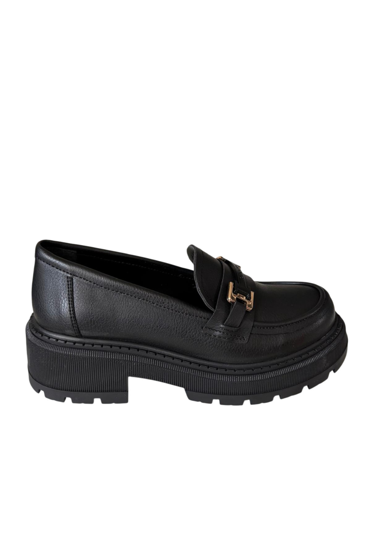 Endless-Black Loafer Shoes 1