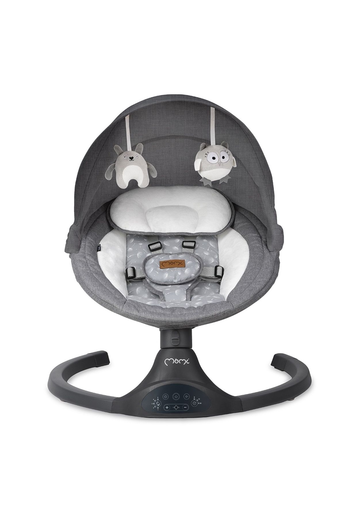 Momi-MoMi KENANI Electric Baby Bouncer for Infants, Kids up to 9 kg with Anti slip pad, Lightweight 4