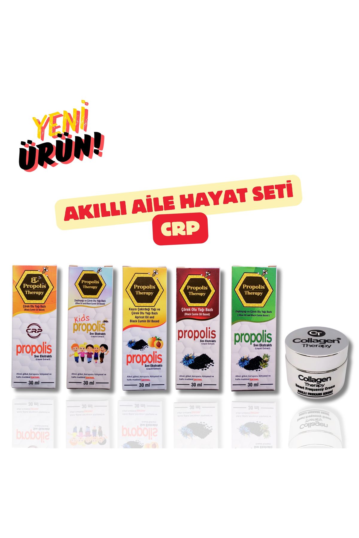 Propolis Therapy CRP Akıllı Aile Hayat Seti