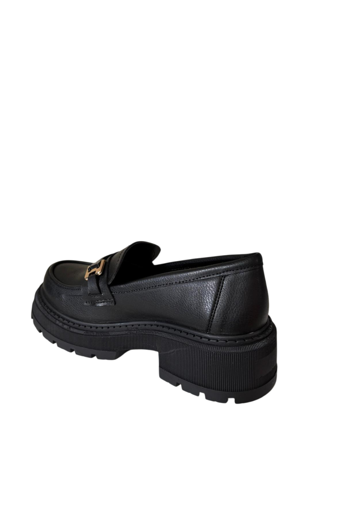 Endless-Black Loafer Shoes 4