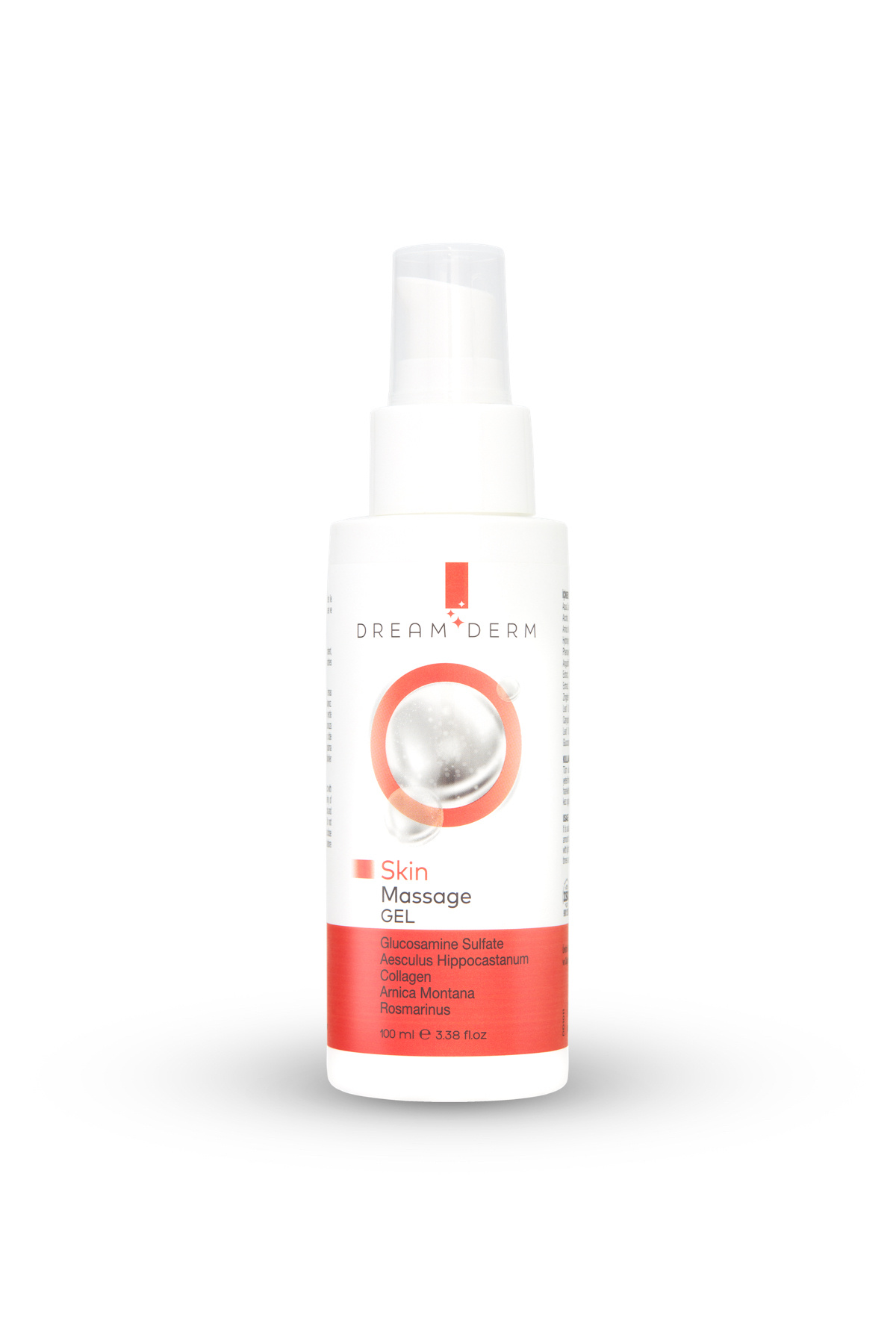 Mentollü Masaj Jeli – Boyun, Sırt ve Kas Rahatlatıcı 100 ml — DD1011 — تصویر 6 از 6