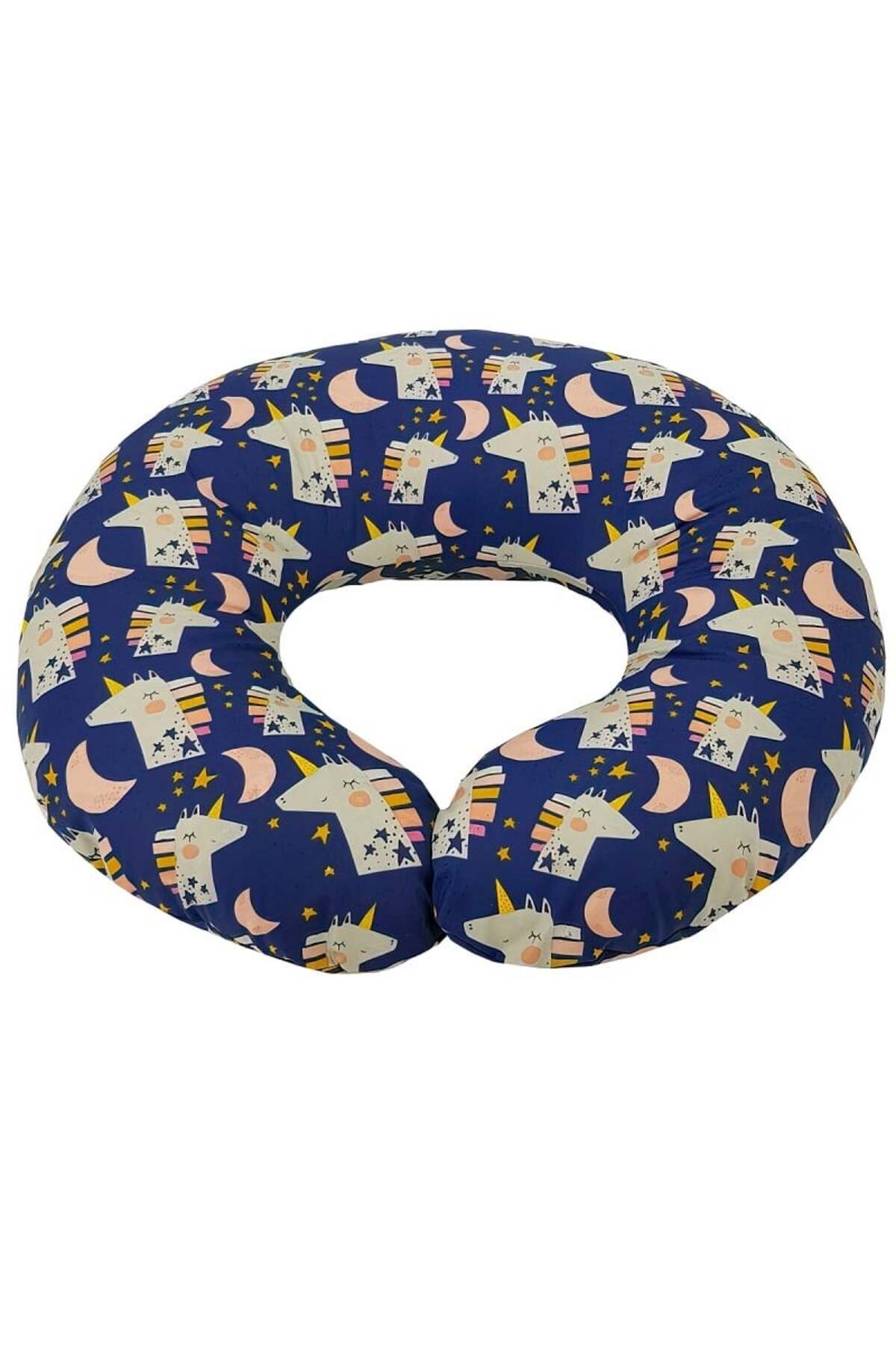 OEM Perna Pentru Alaptare, 100% Bumbac, 60x60 Cm, Eko - Navy - One Size