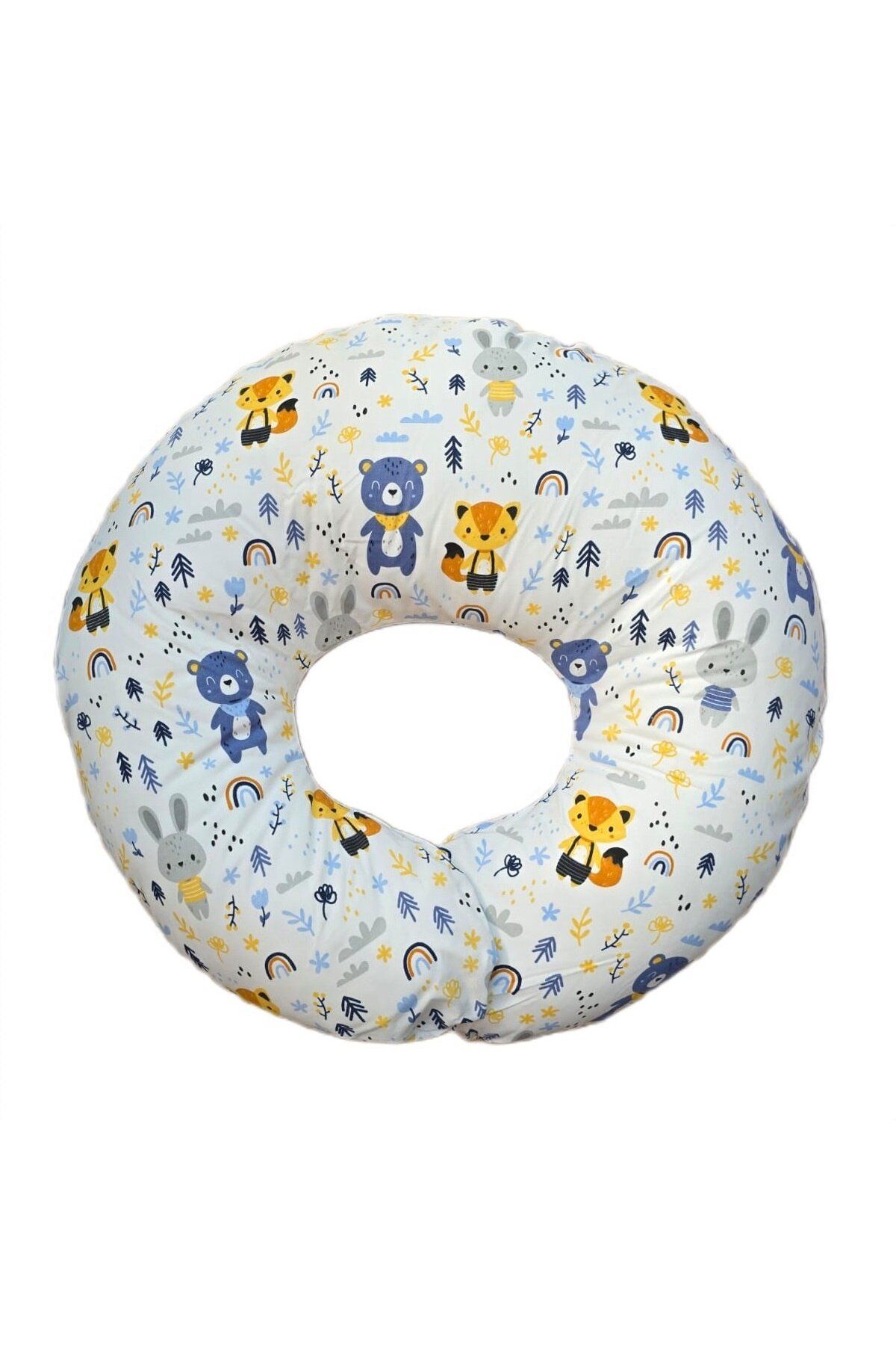 OEM Perna Pentru Alaptare, 100% Bumbac, 60x60 Cm, Eko - Forest - One Size