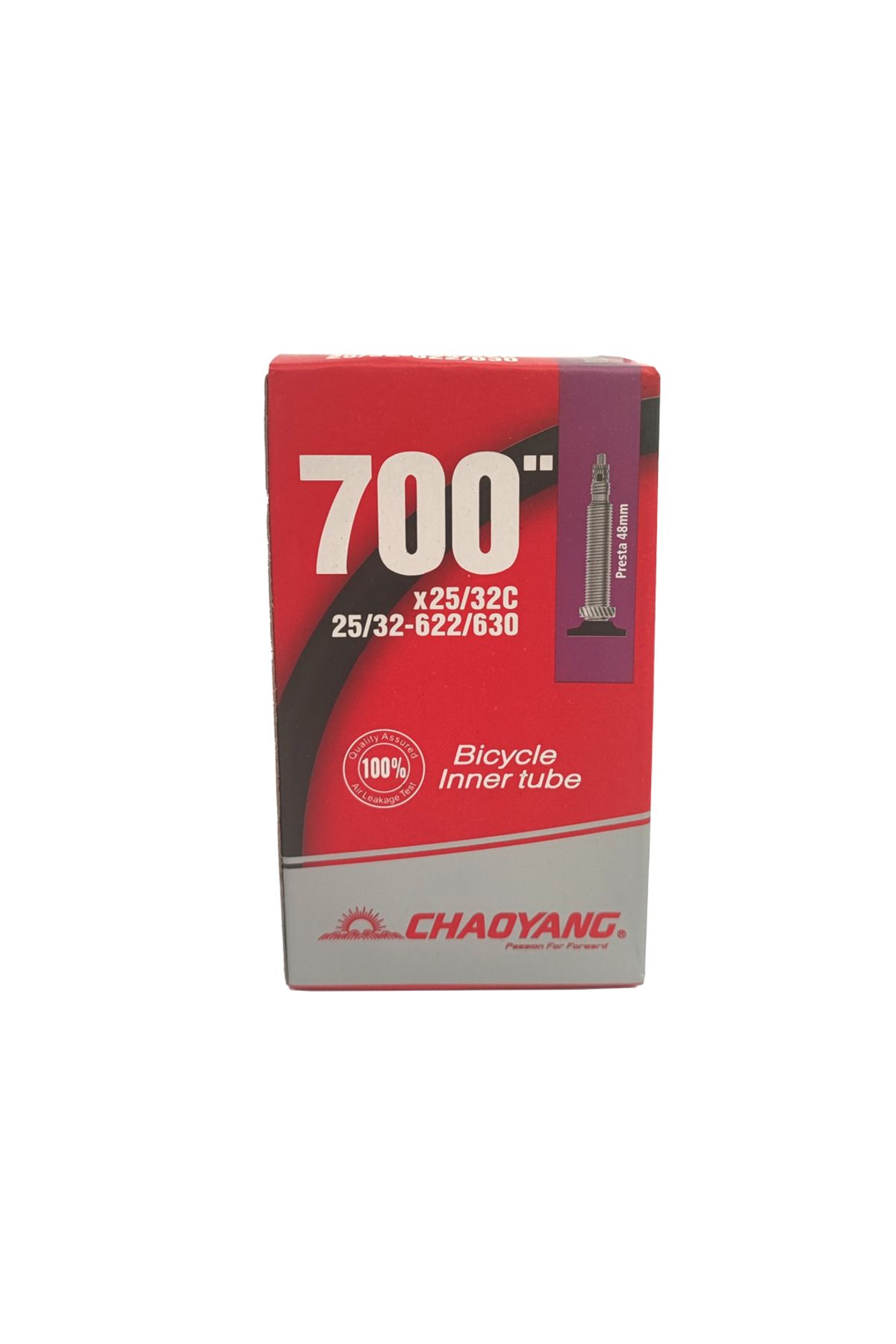 Chaoyang 700×25/32c 48mm İnce Sibop İç Lastik