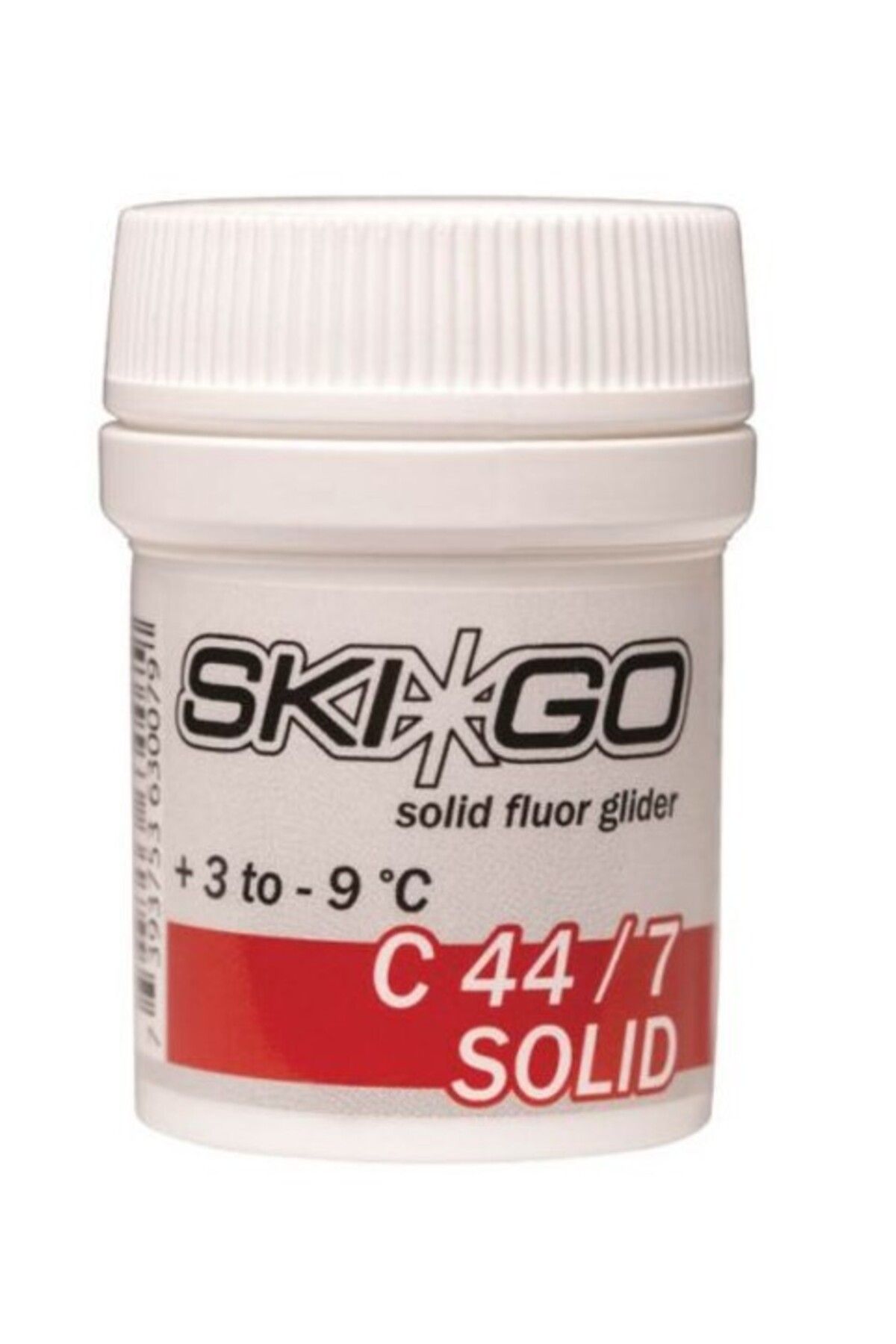 skigo Ski-Go C44/7 Solid Kayak Cilası +3 to -9°C 20g