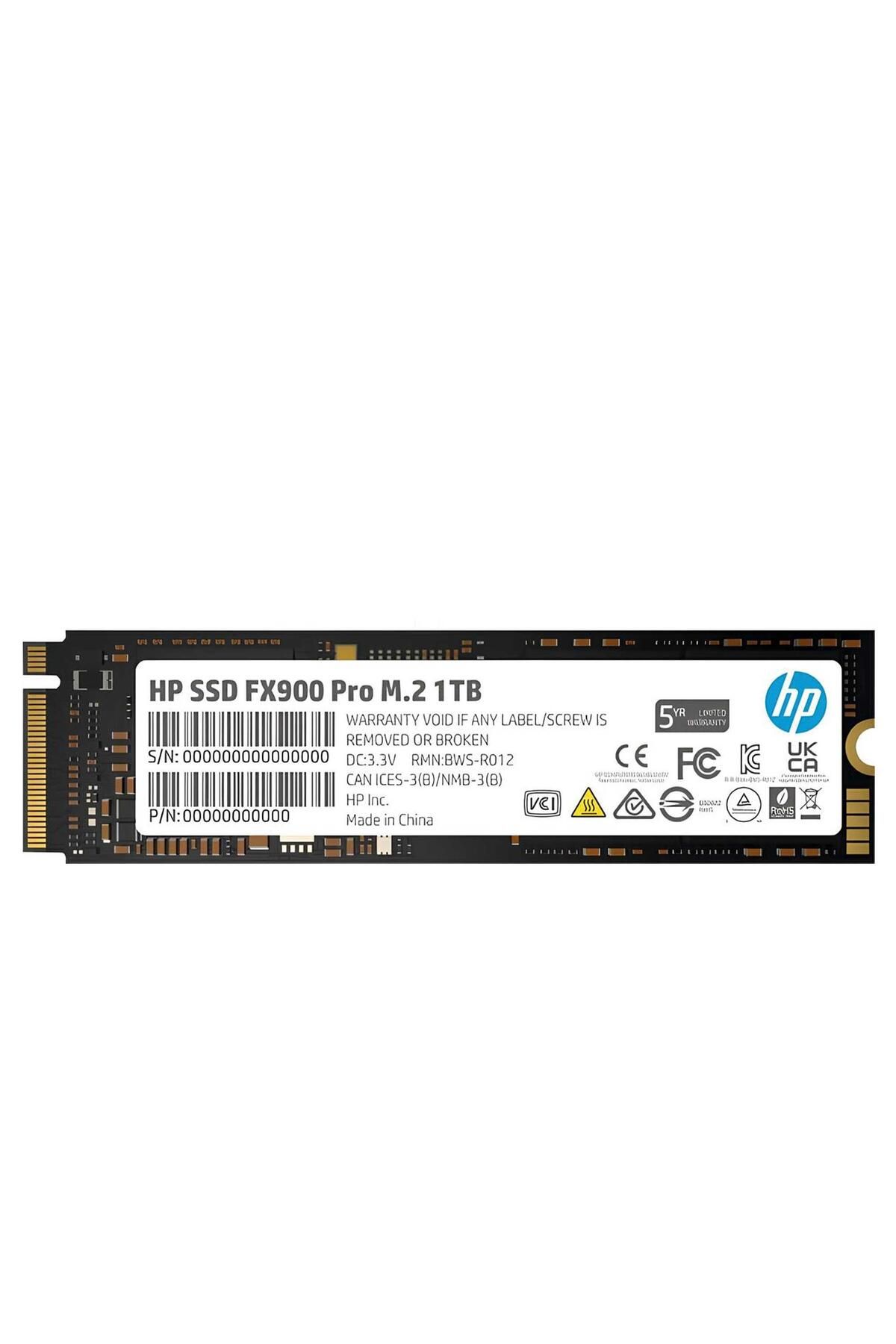 HP FX900 Pro 1TB 7400/6700 MB/s Gen4x4 M.2 22x80 SSD