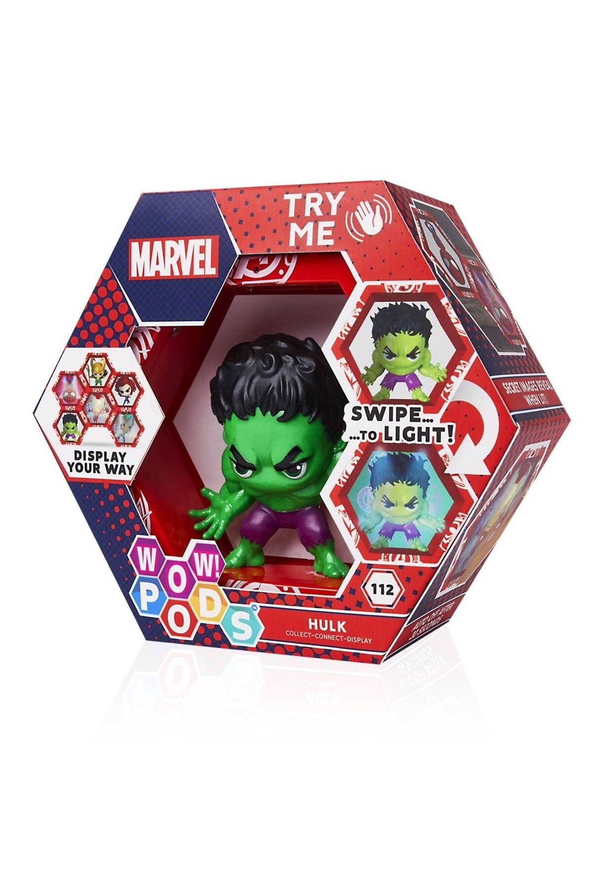 WOW-! PODS - MARVEL HULK 1