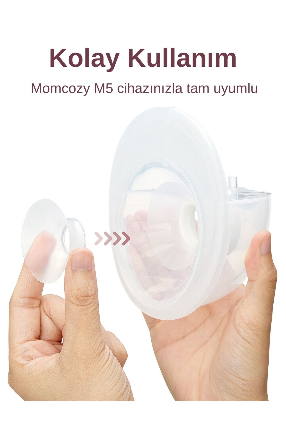 Momcozy Flanş Girişi 15 mm ( M5 ) fotoğrafı 6 (önizleme)