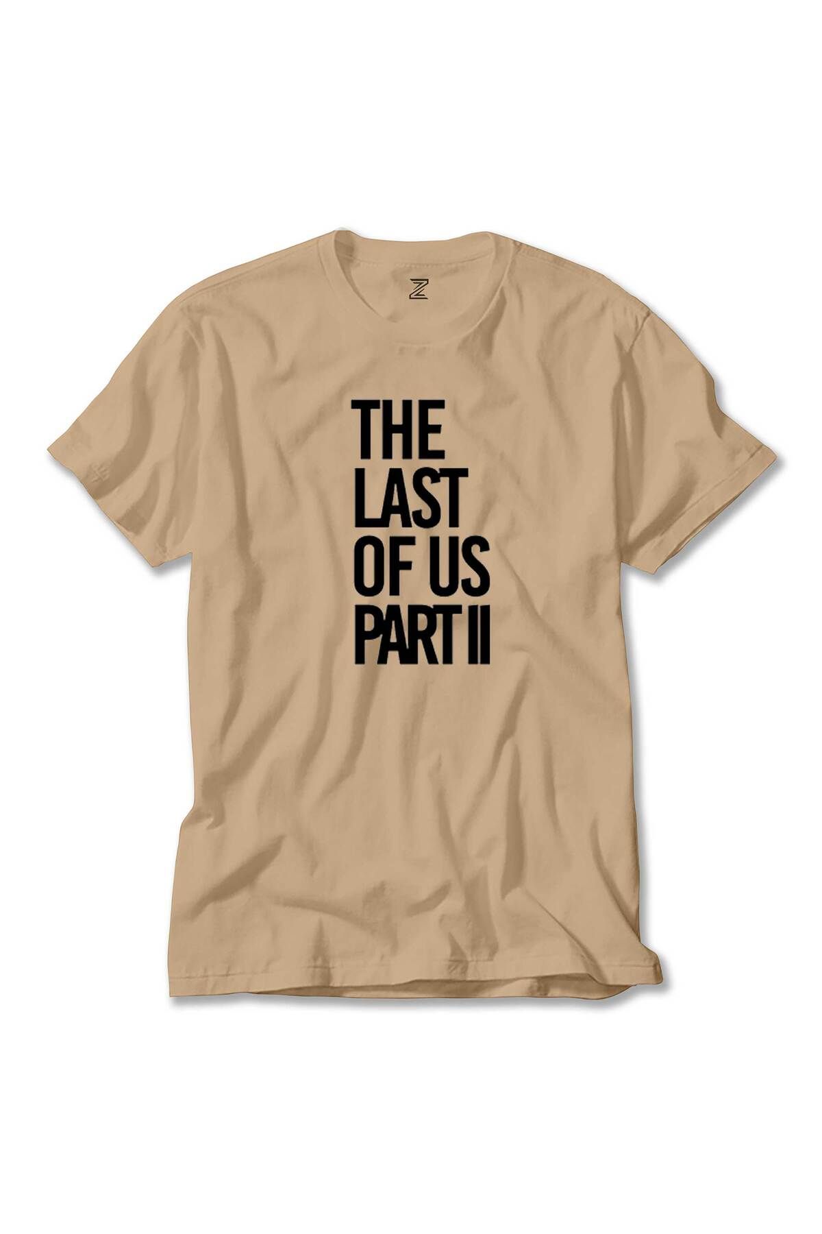 WAKHA The Last Of Us 2 Krem Tişört