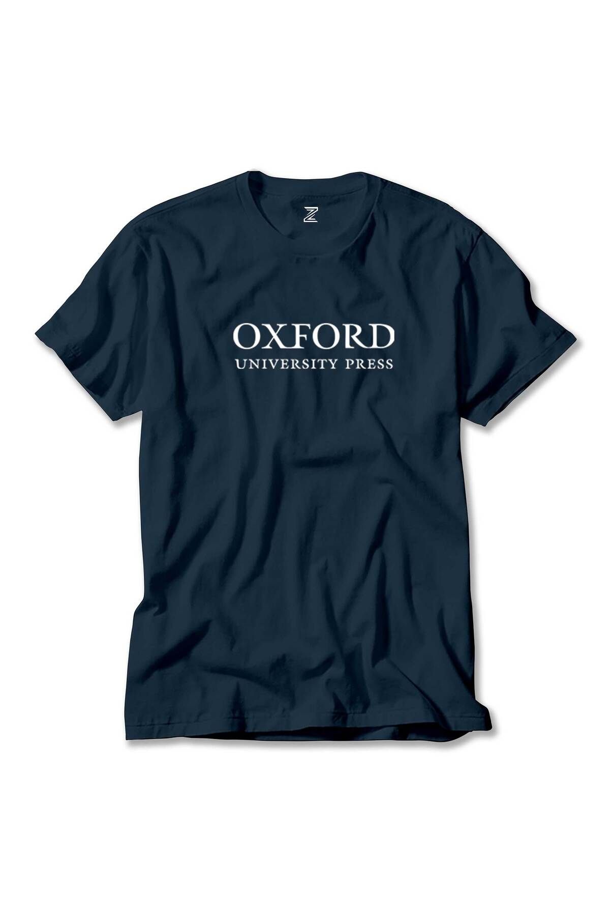 WAKHA Oxford University Press Lacivert Tişört