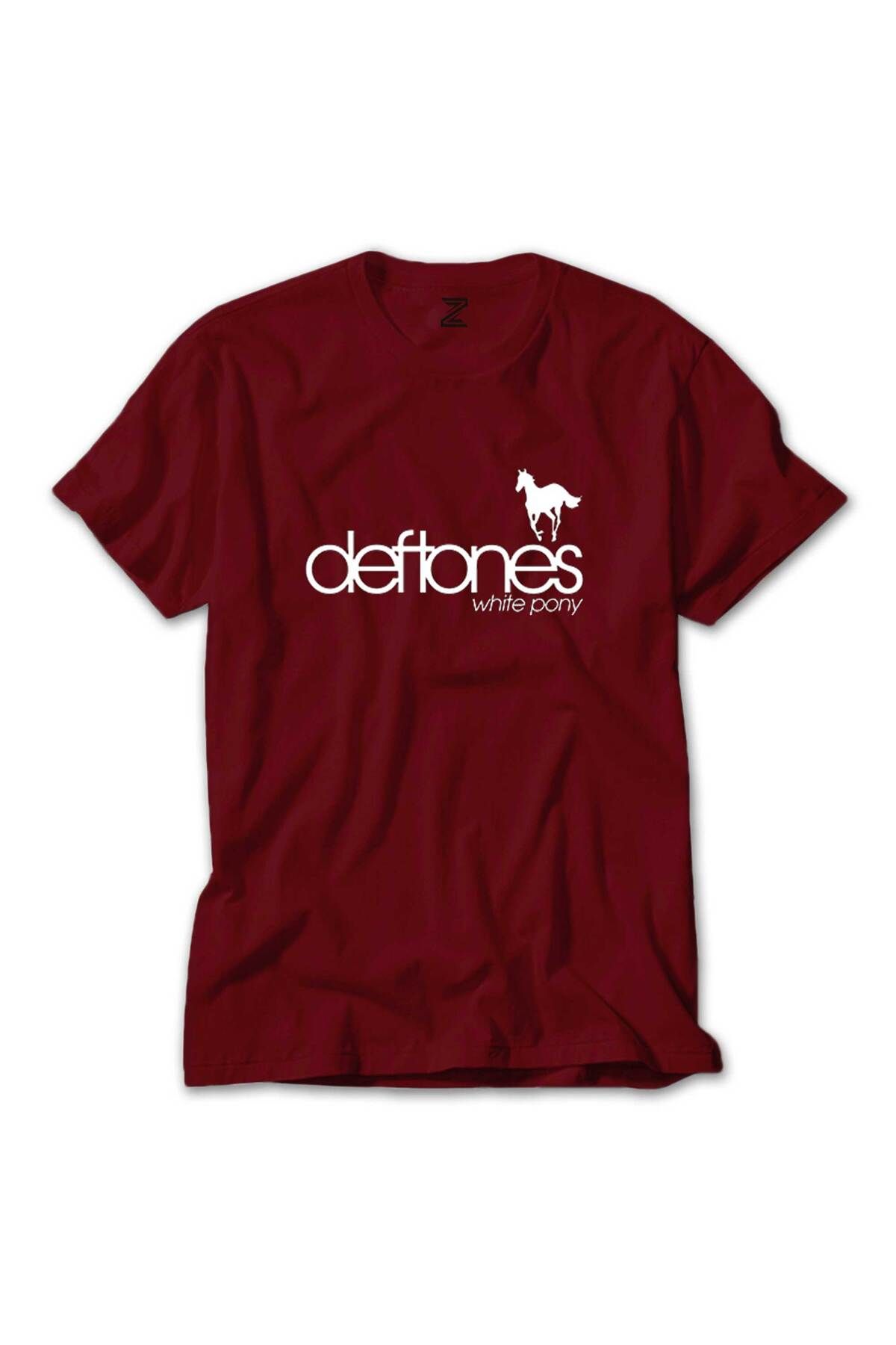 WAKHA Deftones White Pony 2021 Kırmızı Tişört