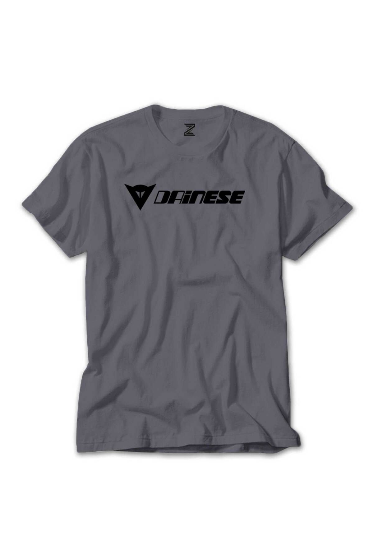 WAKHA Dainese Logo Gri Tişört