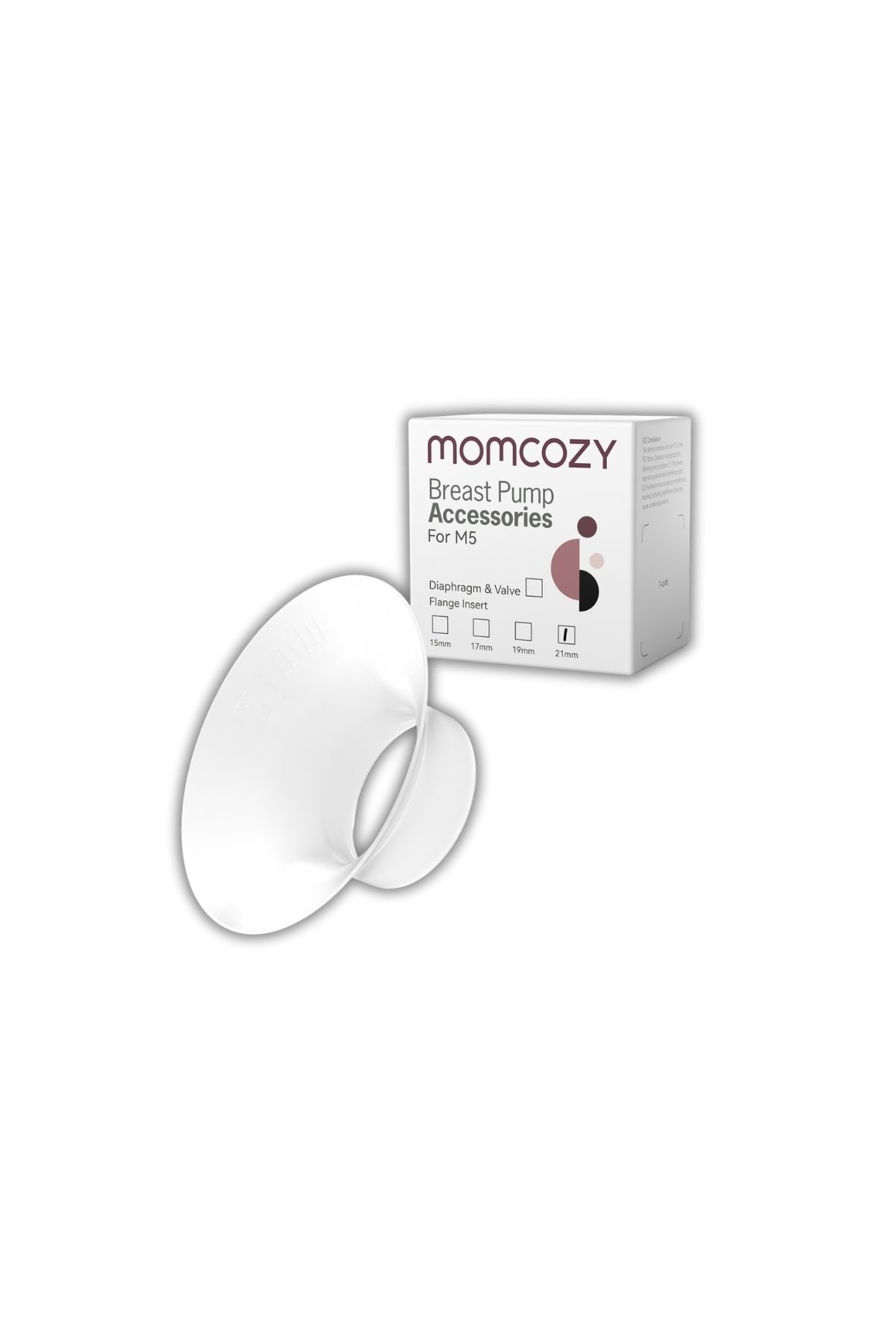 Momcozy Flanş Girişi 21 Mm ( M5 )