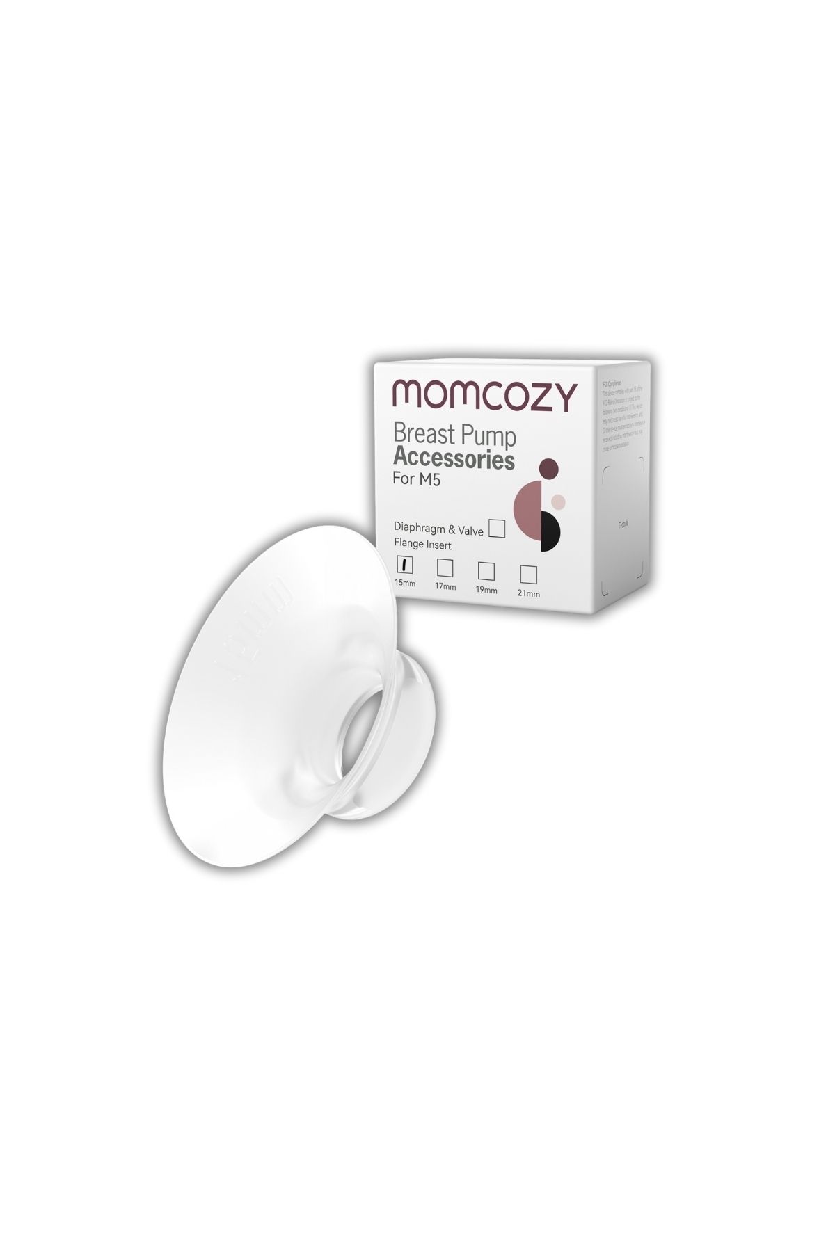 Momcozy Flanş Girişi 15 Mm ( M5 )