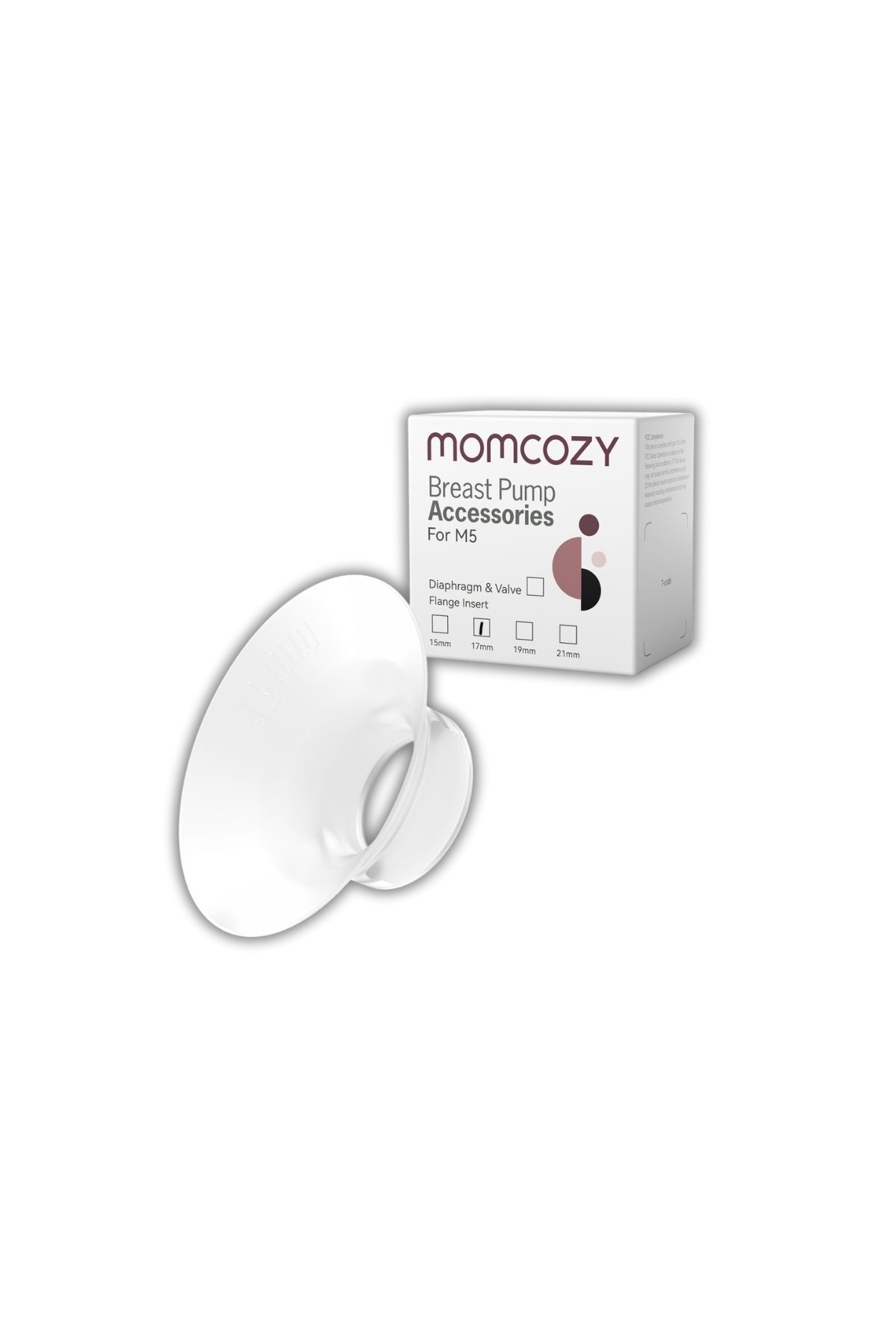 Momcozy Flanş Girişi 17 Mm ( M5 )