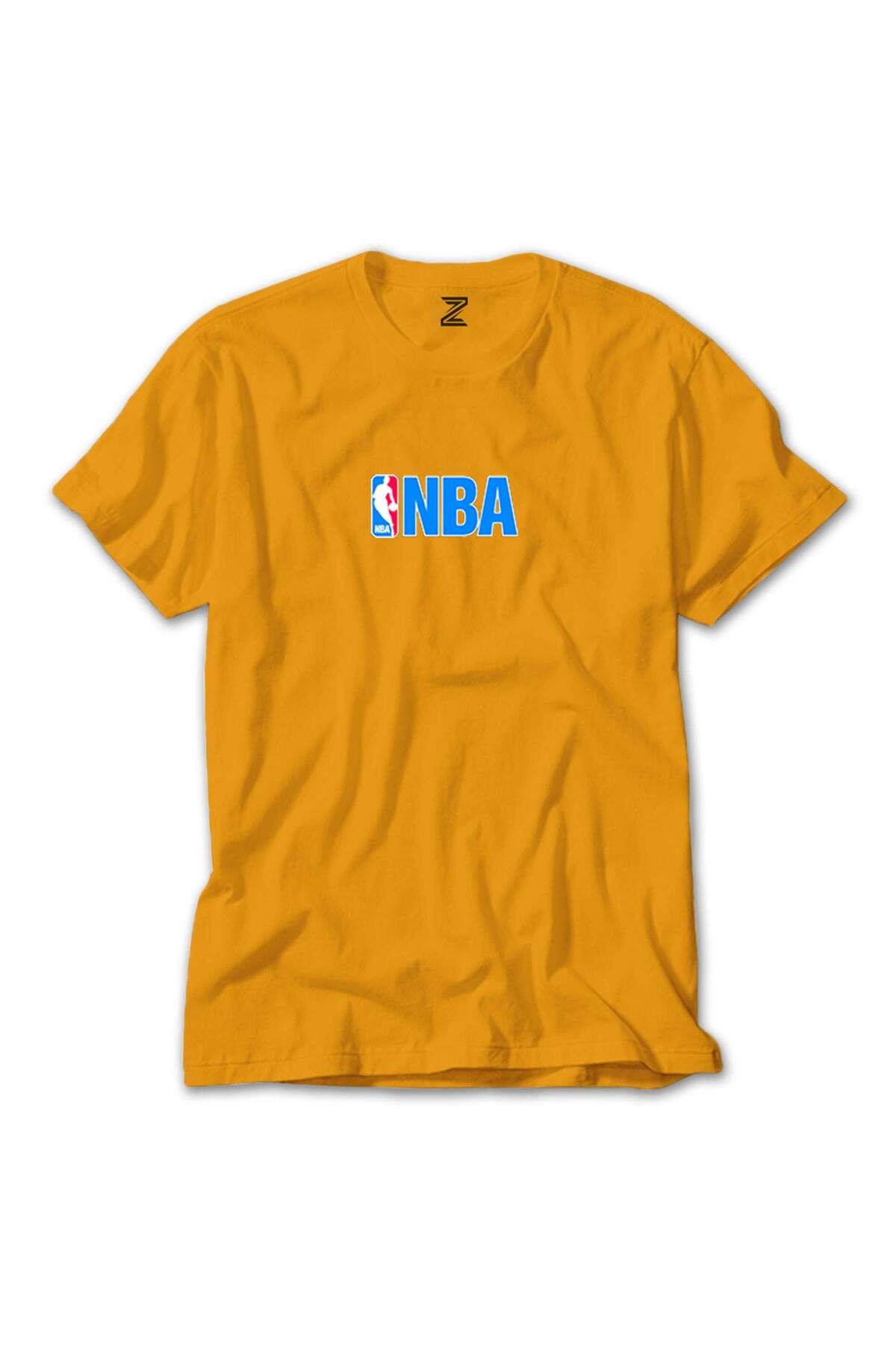 WAKHA NBA Logo Sarı Tişört