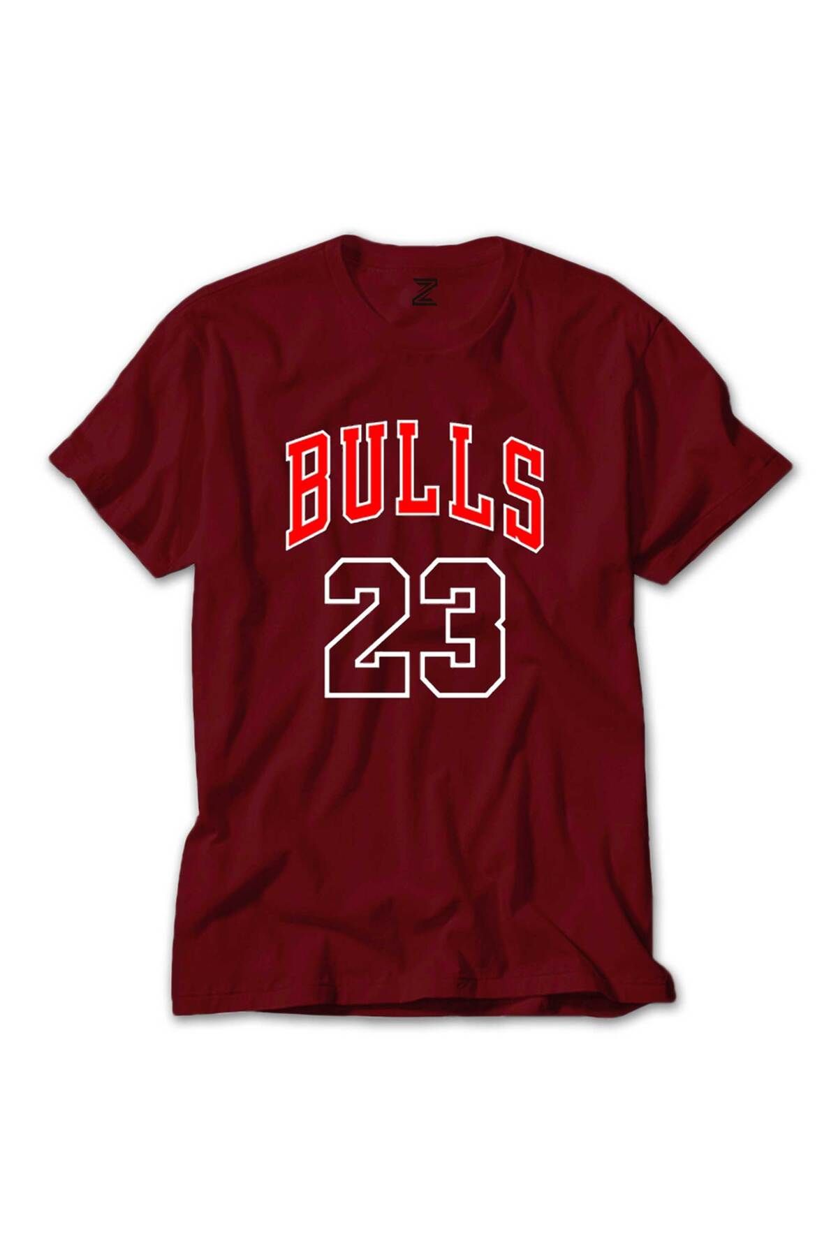 WAKHA Chicago Bulls 23 Kırmızı Tişört