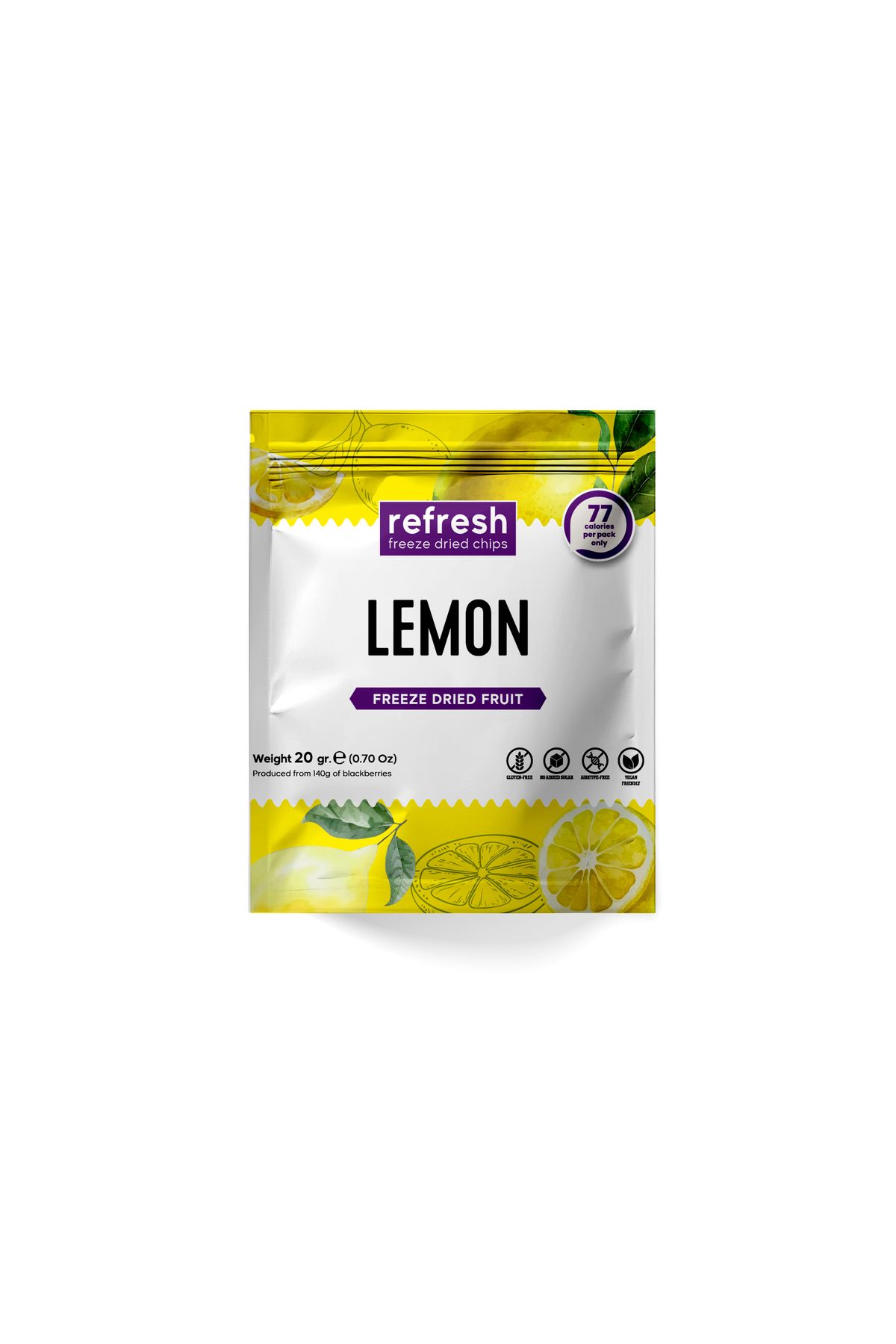 Refresh Chips-Freeze Dry Low Calorie Pack 7