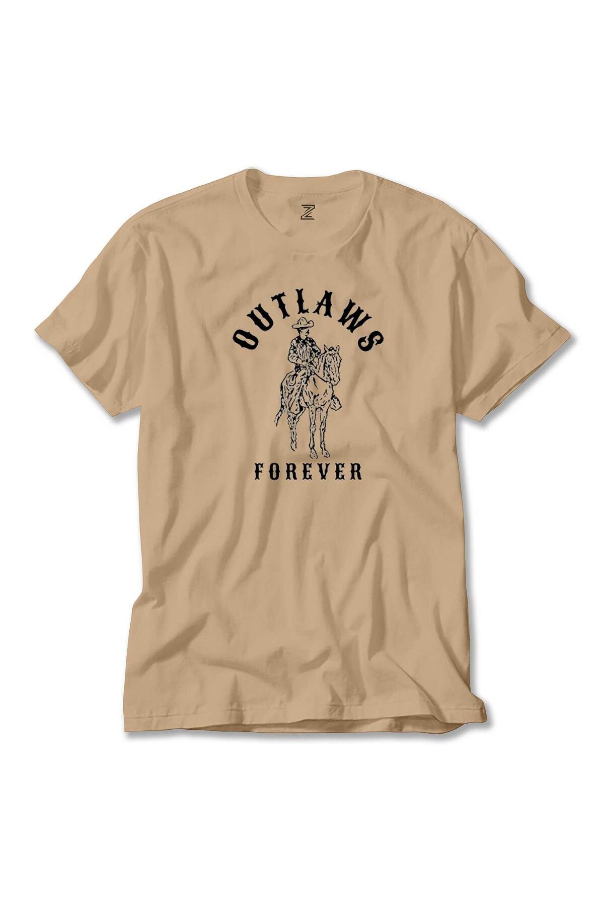 WAKHA Red Dead Redemption 2 Outlaws Forever Krem Tişört