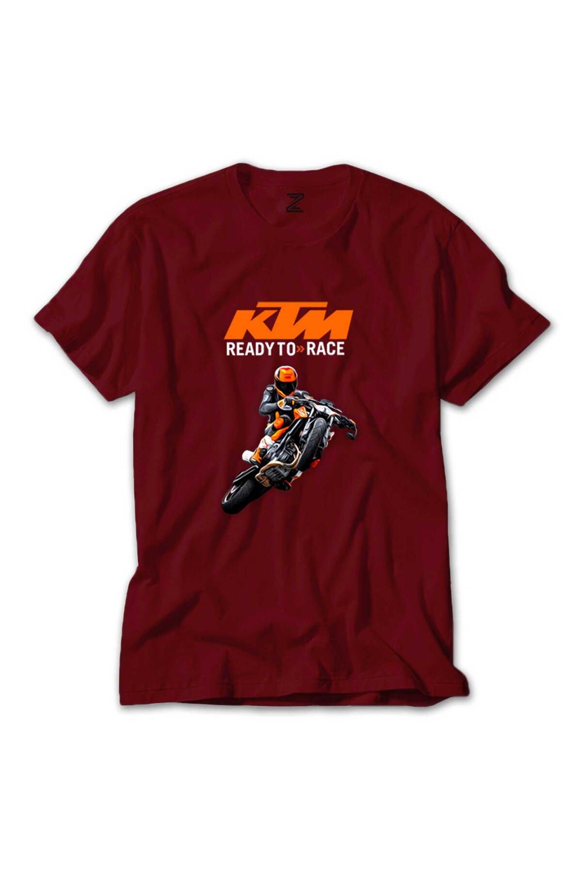 WAKHA KTM Ready To Race Moto Kırmızı Tişört