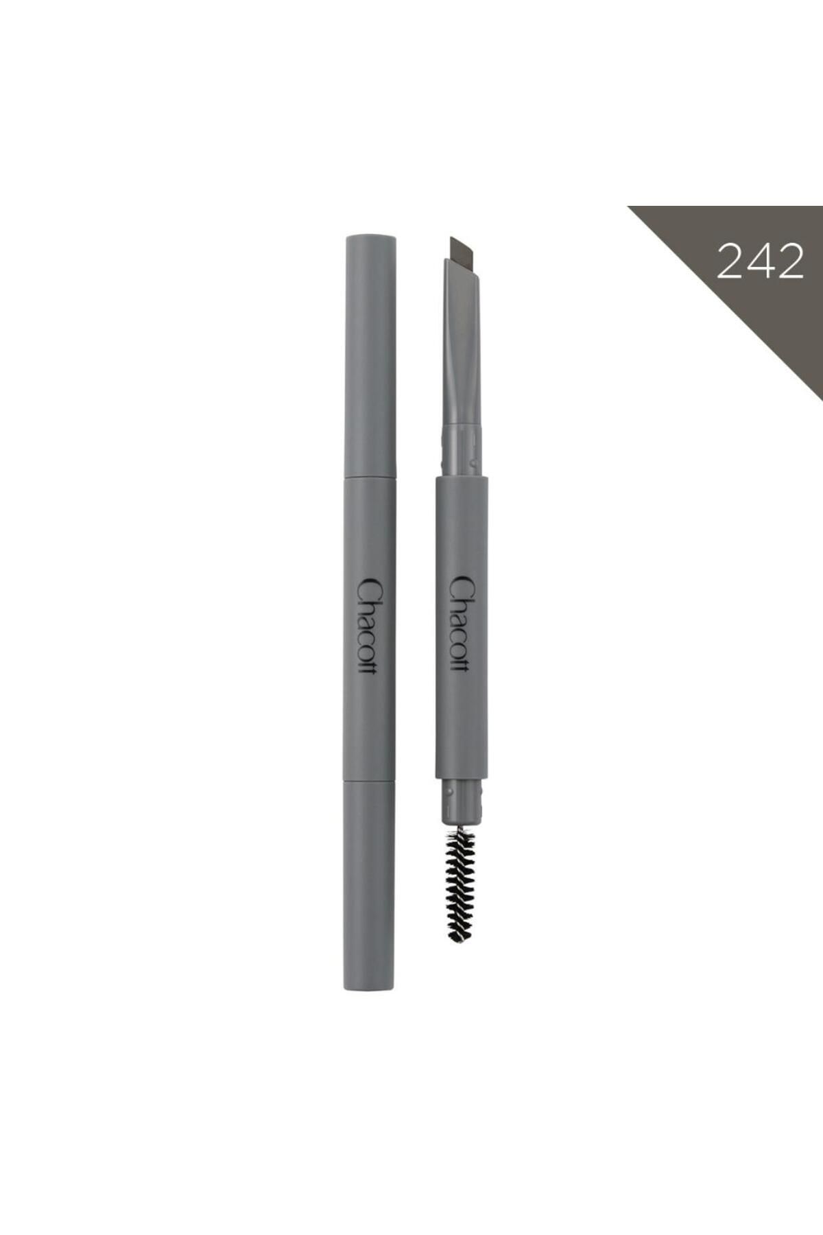 Chacott Brushup Eyebrow Liner 242 Grey Brown