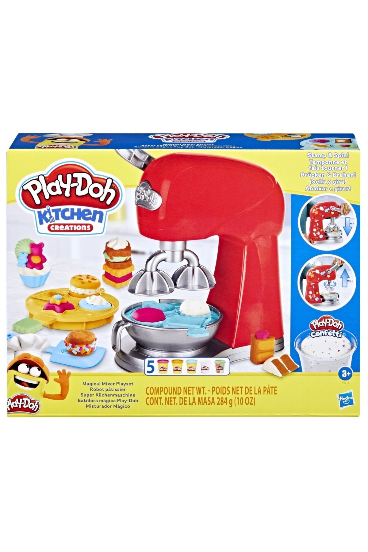 Hasbro-PLAY DOH SET MIXER 1