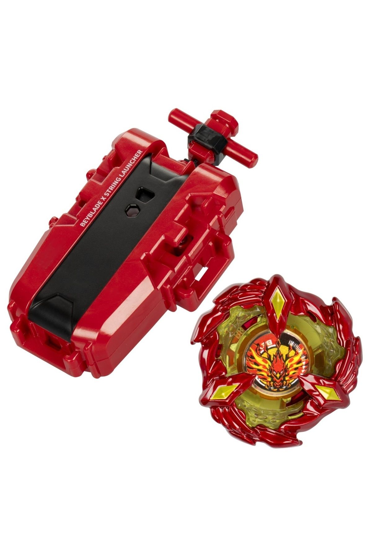Hasbro-BEYBLADE X SET DELUXE STRING SOAR PHOENIX 9-60GF 2