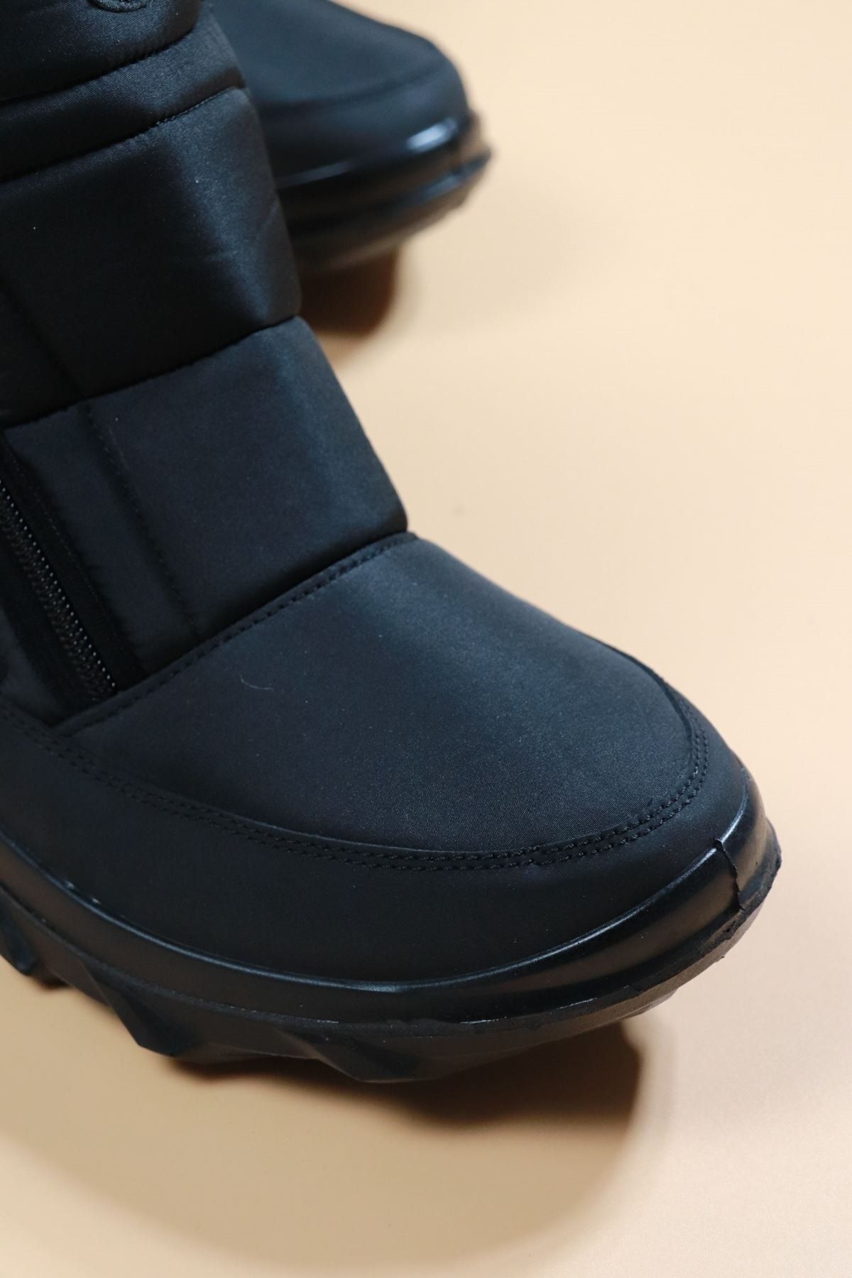 Scooter M1241TS Tekstil Siyah Erkek Kar Botu görsel 2