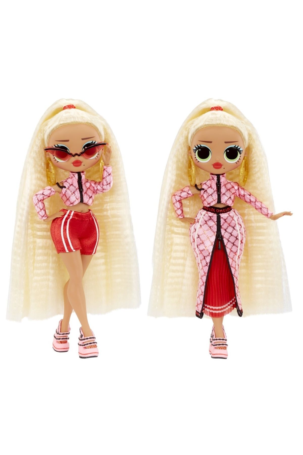 MGA-LAUGH OUT LOUD. SURPRINDE! OMG SWAG PAPUSA FASHIONISTA CU ACCESORII 3