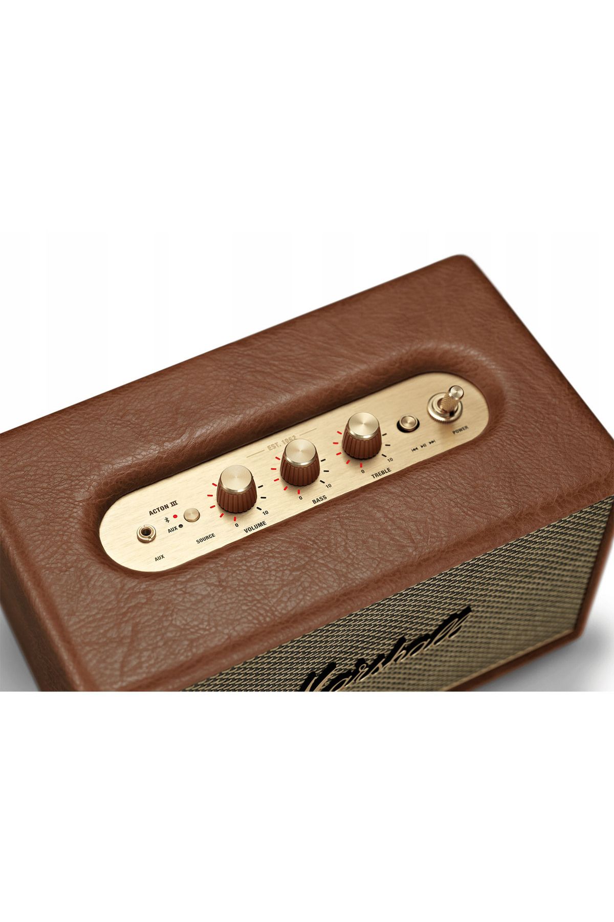 Marshall-Brown Acton Iii Bluetooth Speaker 5