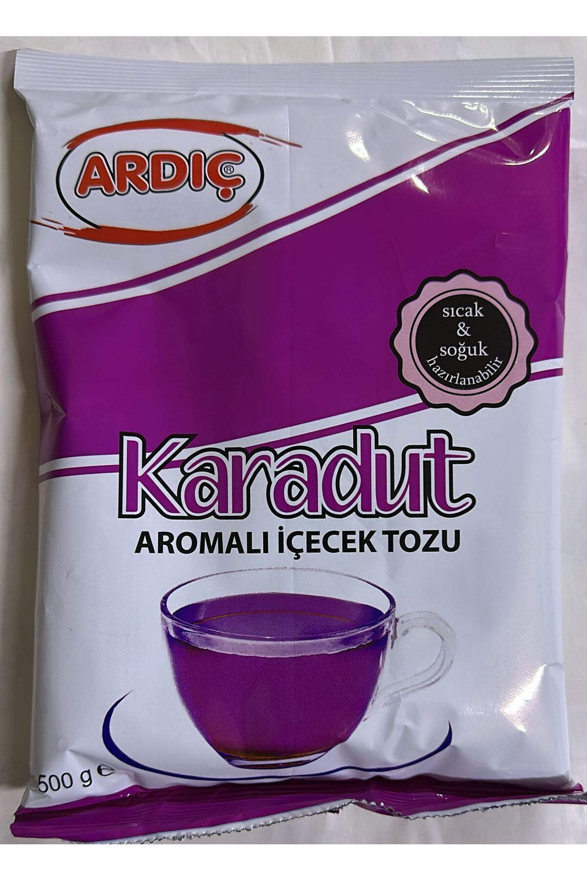 ARDIÇ ARDIÇ Karadut Aromalı İçecek Tozu 500 Gr