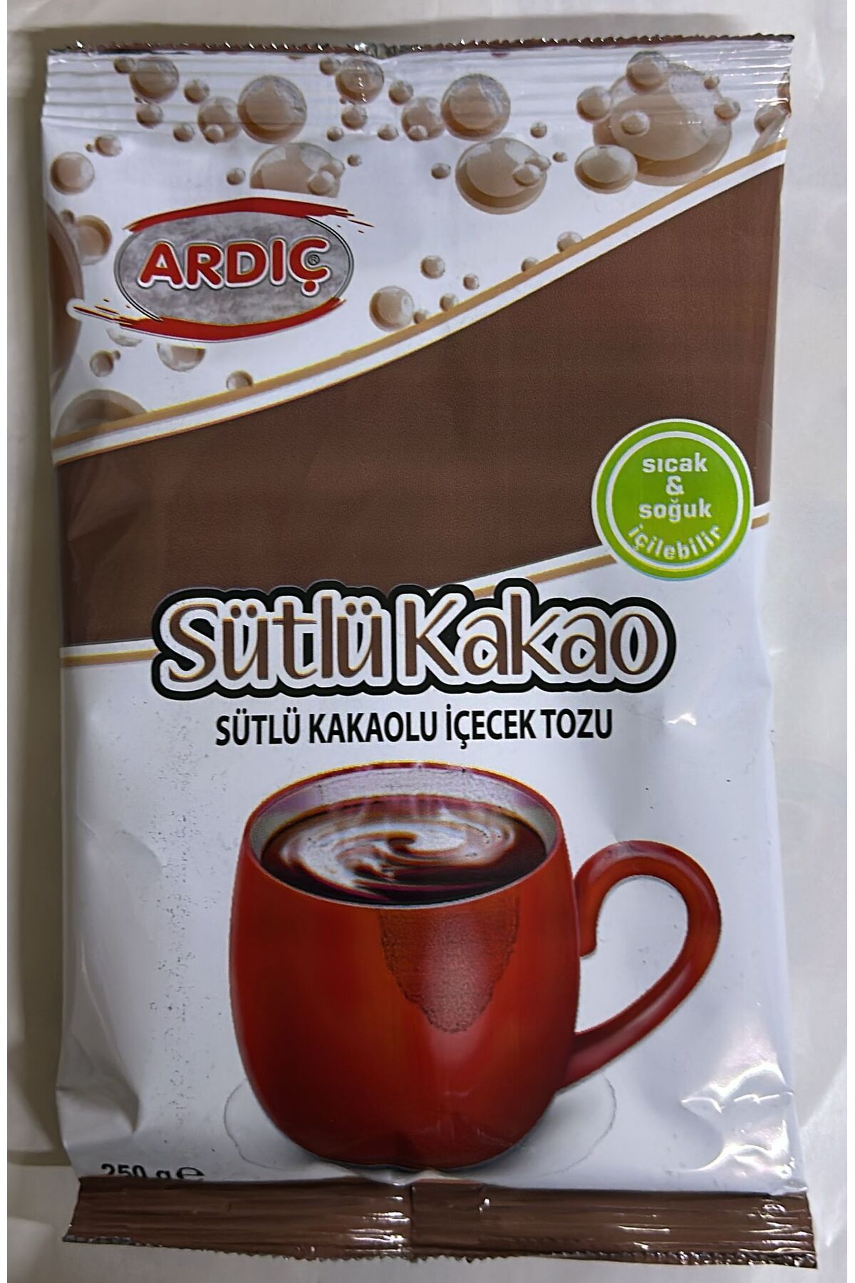 ARDIÇ ARDIÇ Sütlü Kakao, Sütlü Kakaolu İçecek Tozu 250 Gr