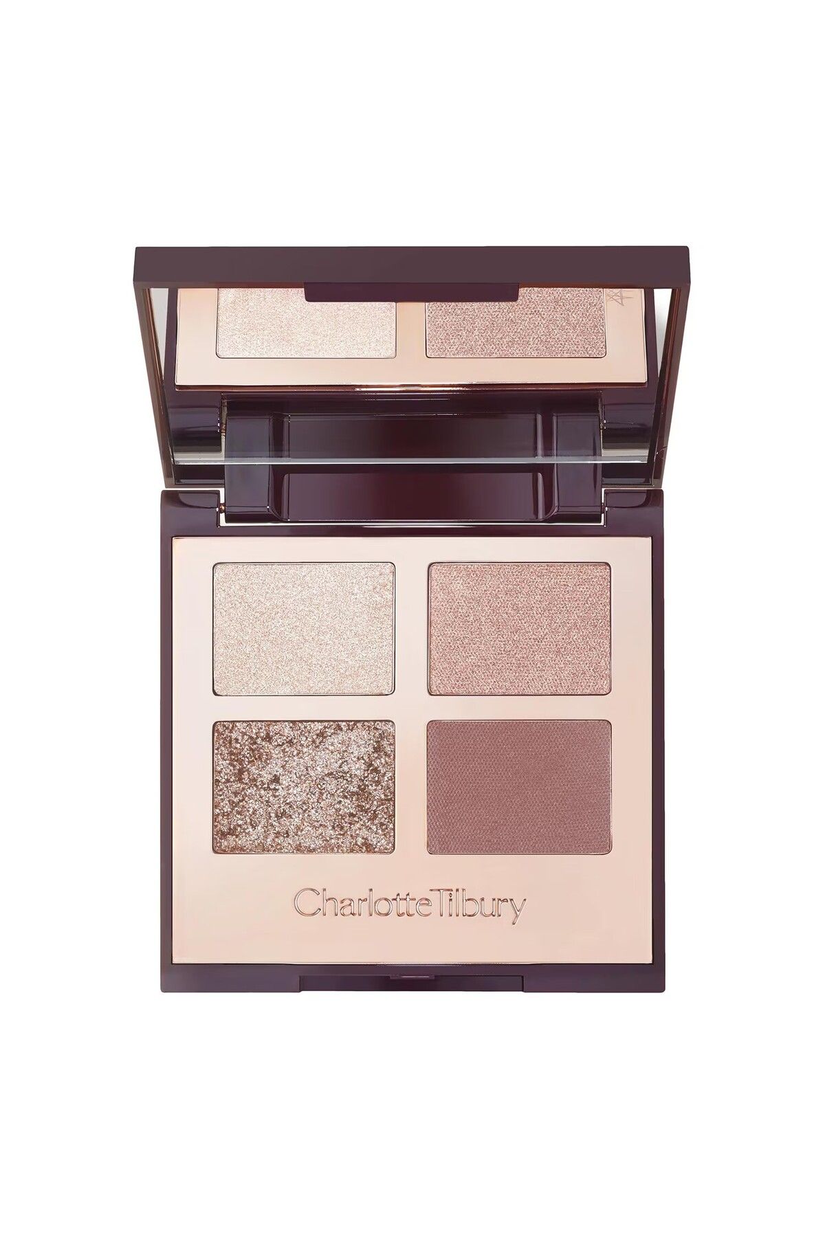 charlotte tilbury Luxury Palette Exagger-Eyes - Işıltılı 4’lü Far Paleti