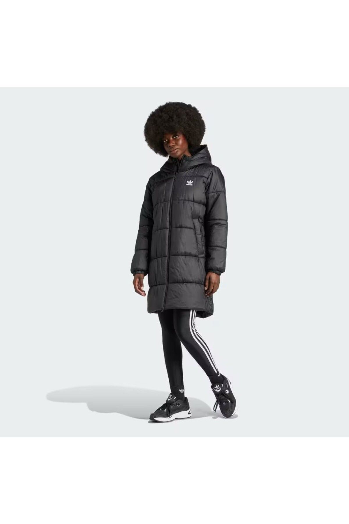 adidas LONG PUFFER Kadın Parka