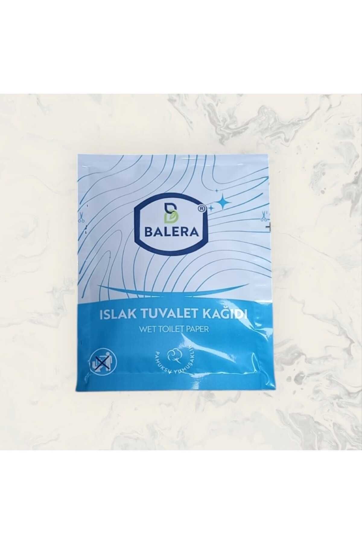 BALERA Islak Tuvalet Mendili 150 Adet Yetişkin + Çocuk Set **Tekli Özel Ambalaj**