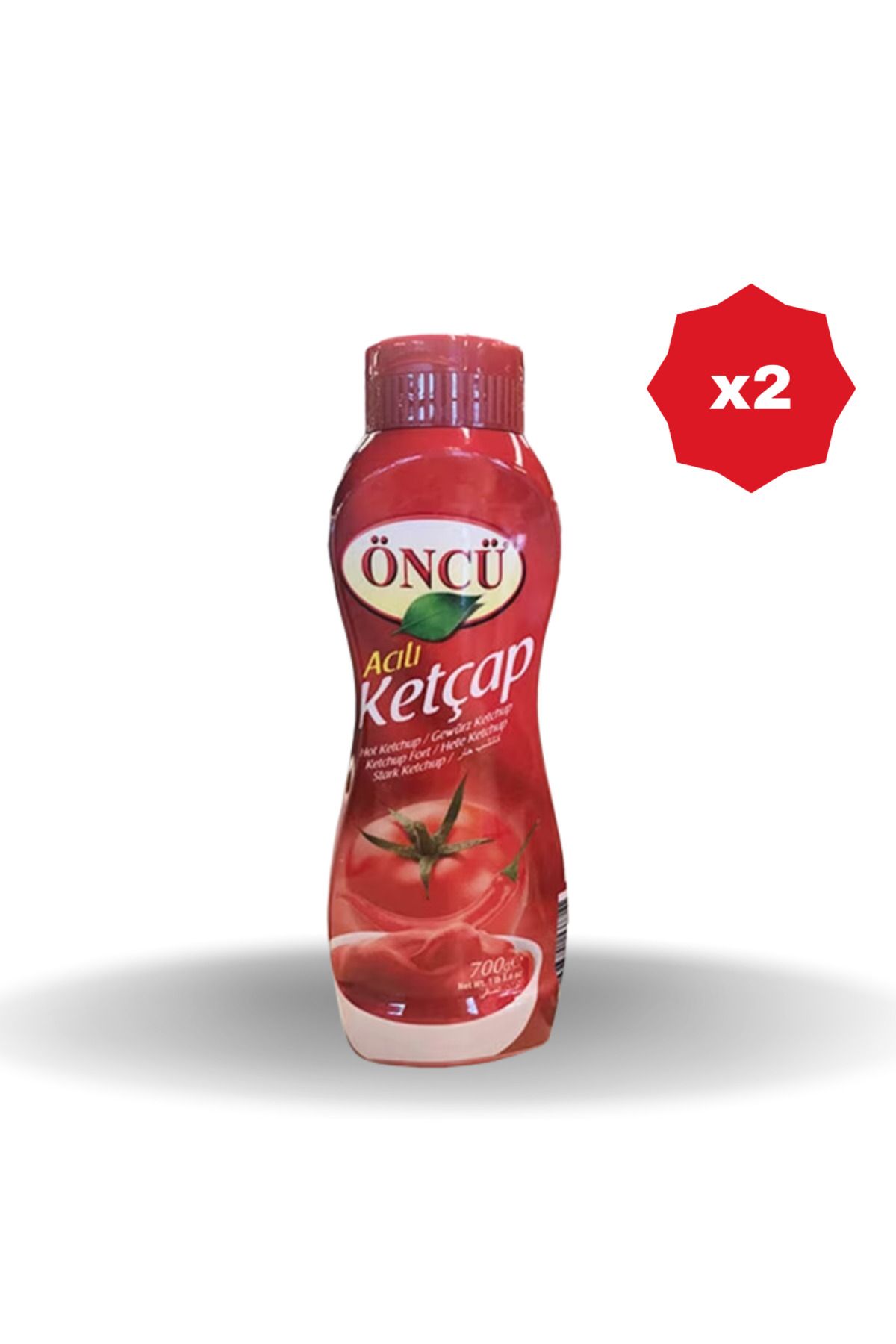 Öncü ÖNCÜ KETÇAP ACILI 700 GR - (2 ADET)