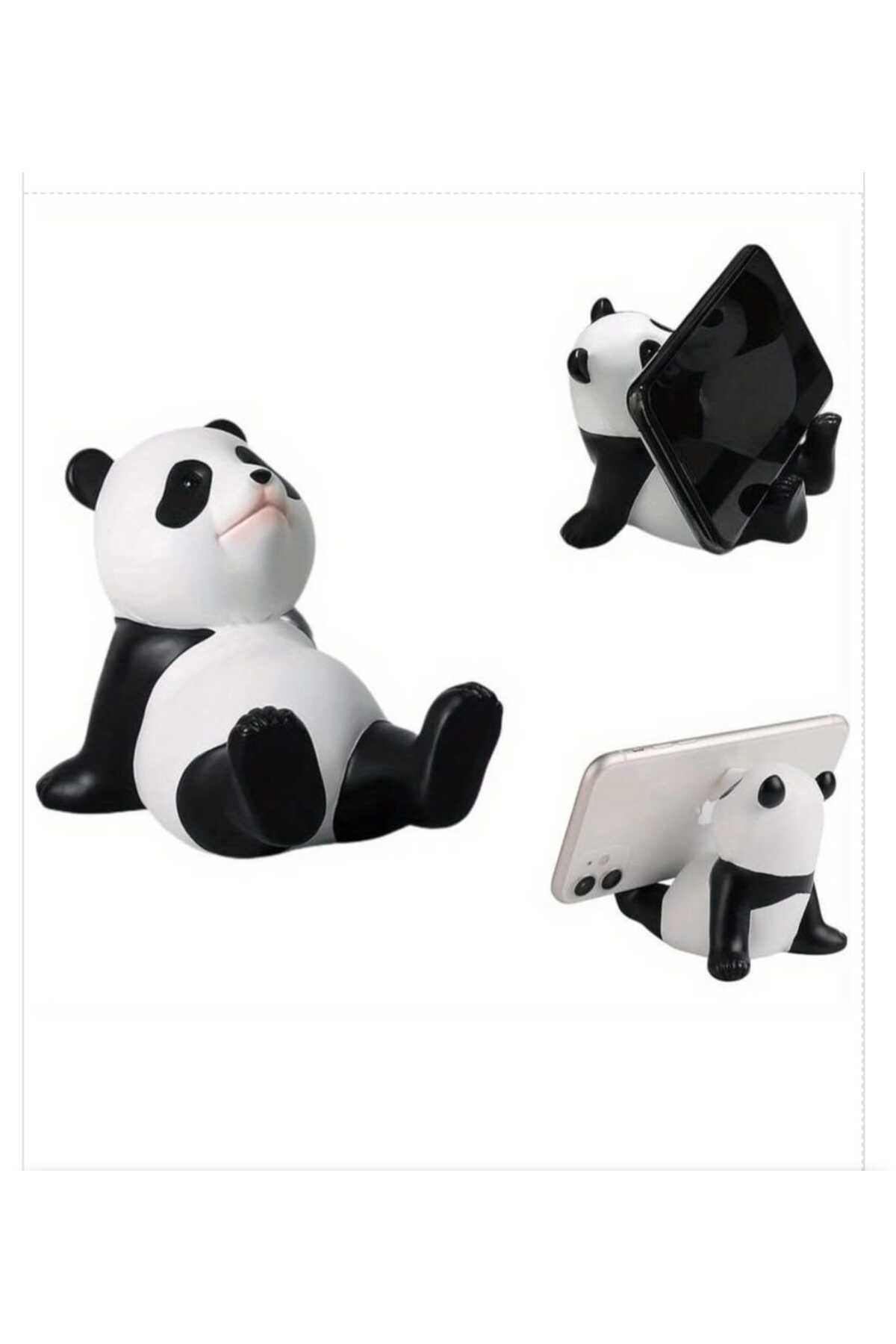 melora Panda Telefon Tablet Tutacağı Telefon Standı,panda Masa Üstü Telefon Tutucu Telefon Tutucu Standı