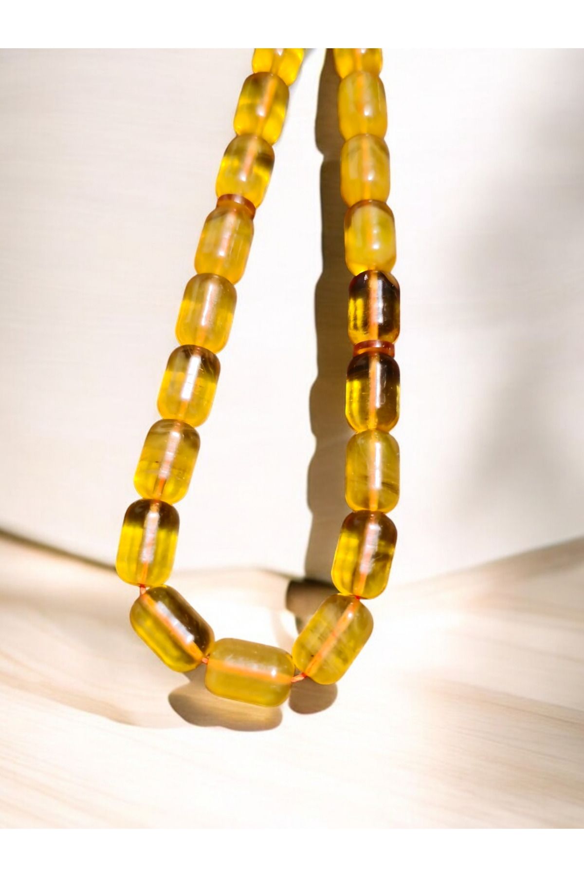 Kehribar-MASTER CRAFETY CRIMPING AMBER PLAIN 2