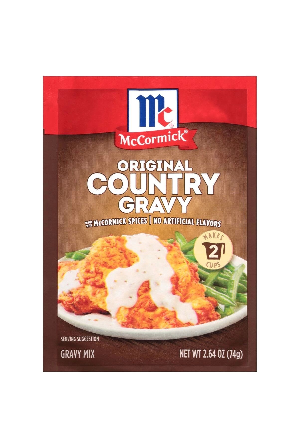 McCormick Orıgınal Country Gravy Mix Sos Karışımı 74 gr