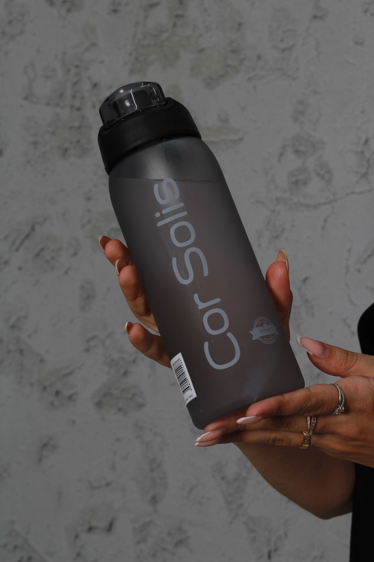 Cor Solis-Straw Drinker and Flask 800 ml |   Non-Spill, No Smell, Healthy American Tritan |   Suitable for Child 5