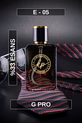 kp kimyagerden parfüm Kimyagerden Parfüm E-05 G.pro ( %33 ) Esans Oranı