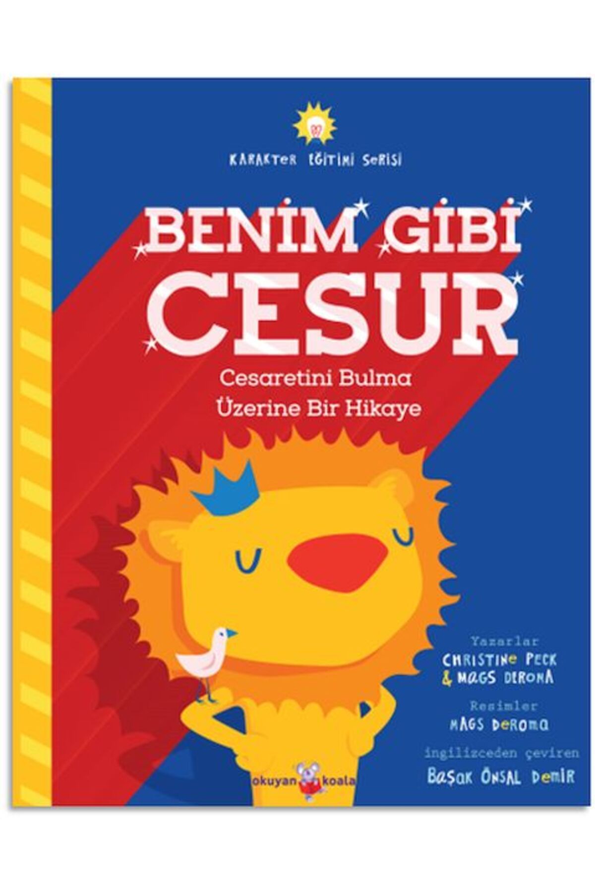 Okuyan Koala Benim Gibi Cesur