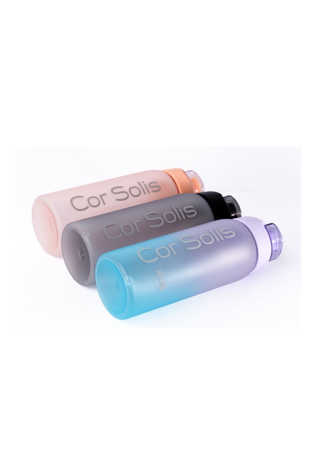 Cor Solis-Straw Drinker and Flask 800 ml |   Non-Spill, No Smell, Healthy American Tritan |   Suitable for Child 6